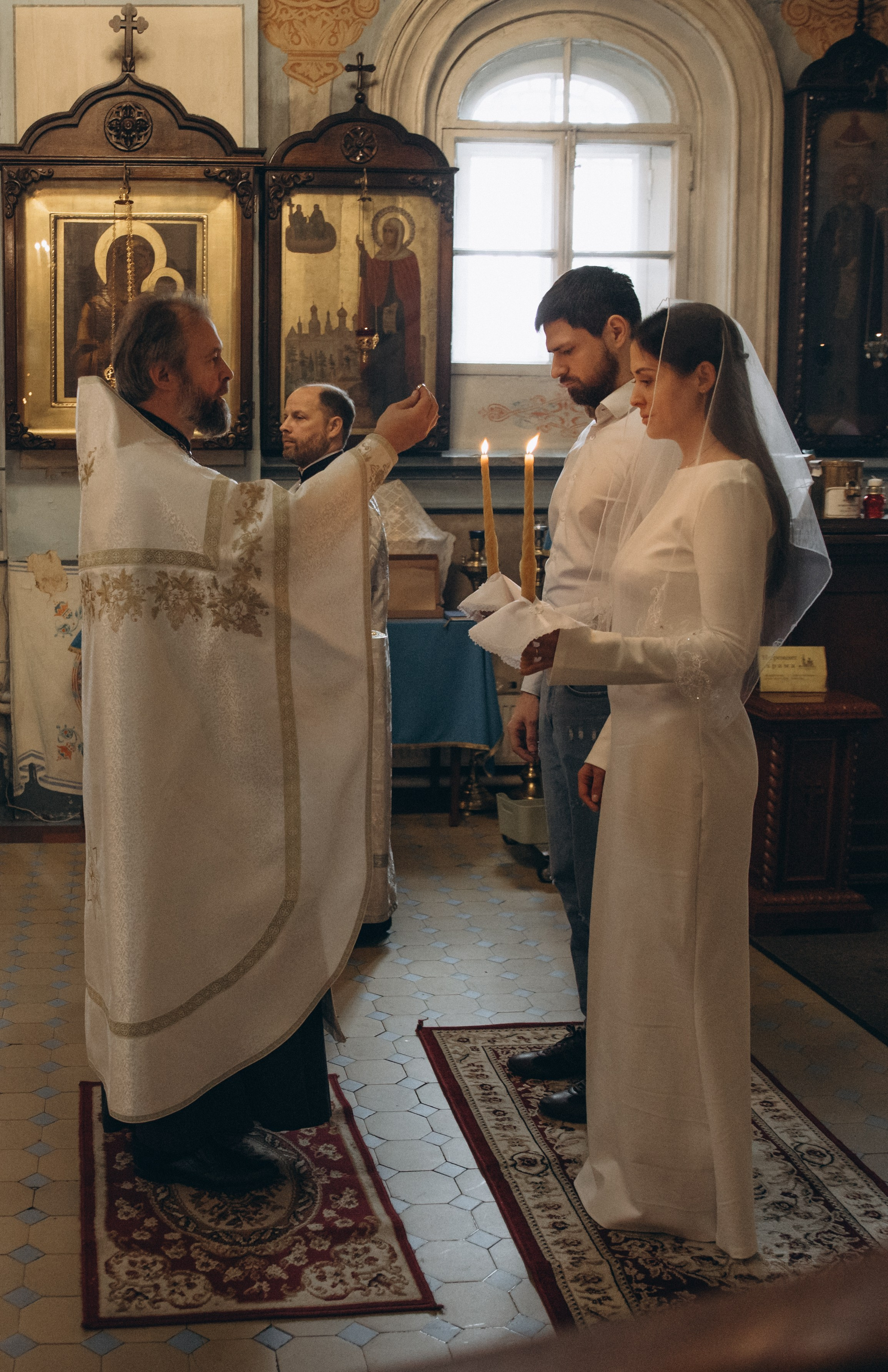 Венчание. Семейный фотограф в Москве и Королеве Евгения Баукова