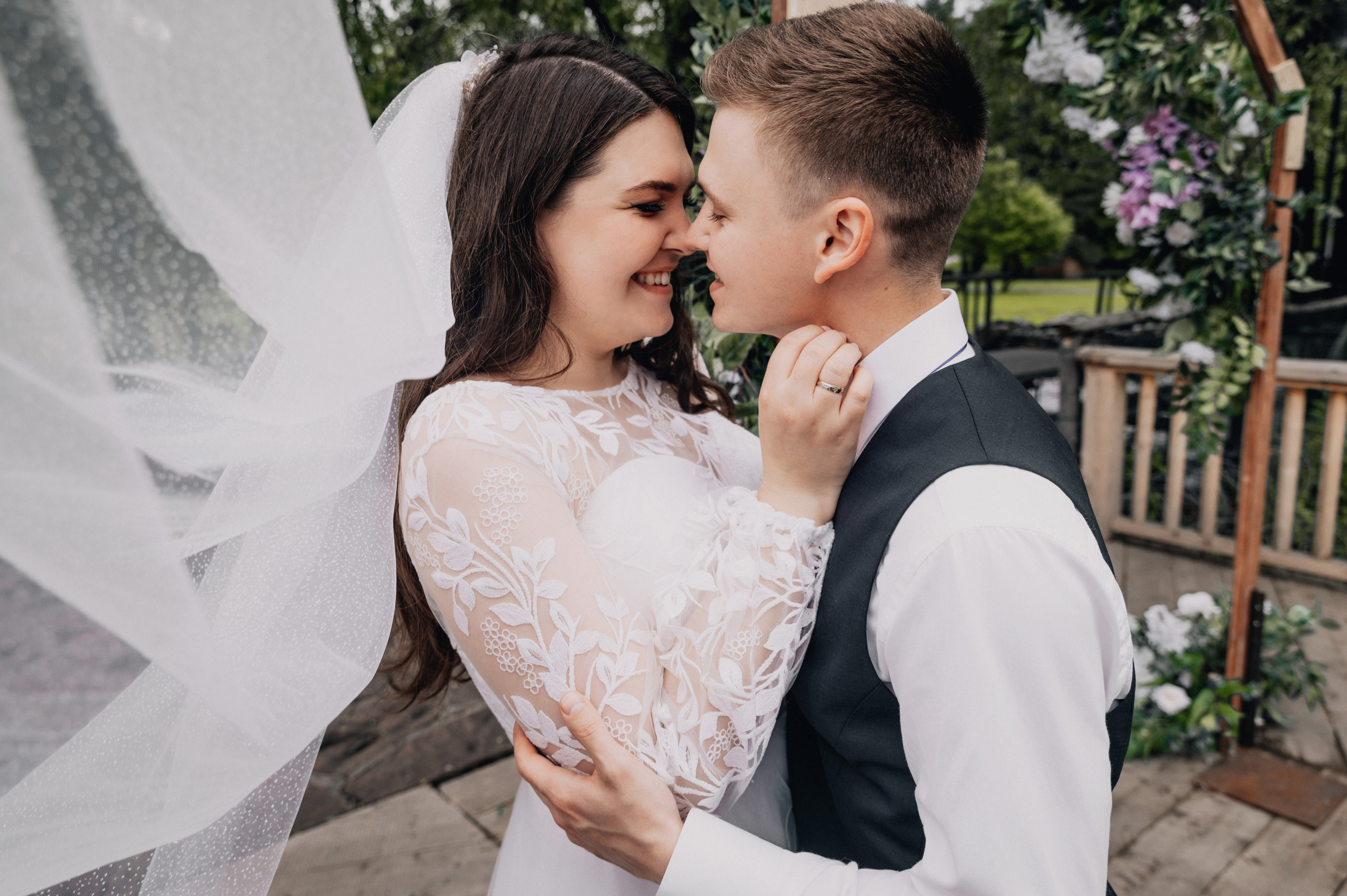 Даша и Юра. Свадебные фотографы Nekipelov_photo