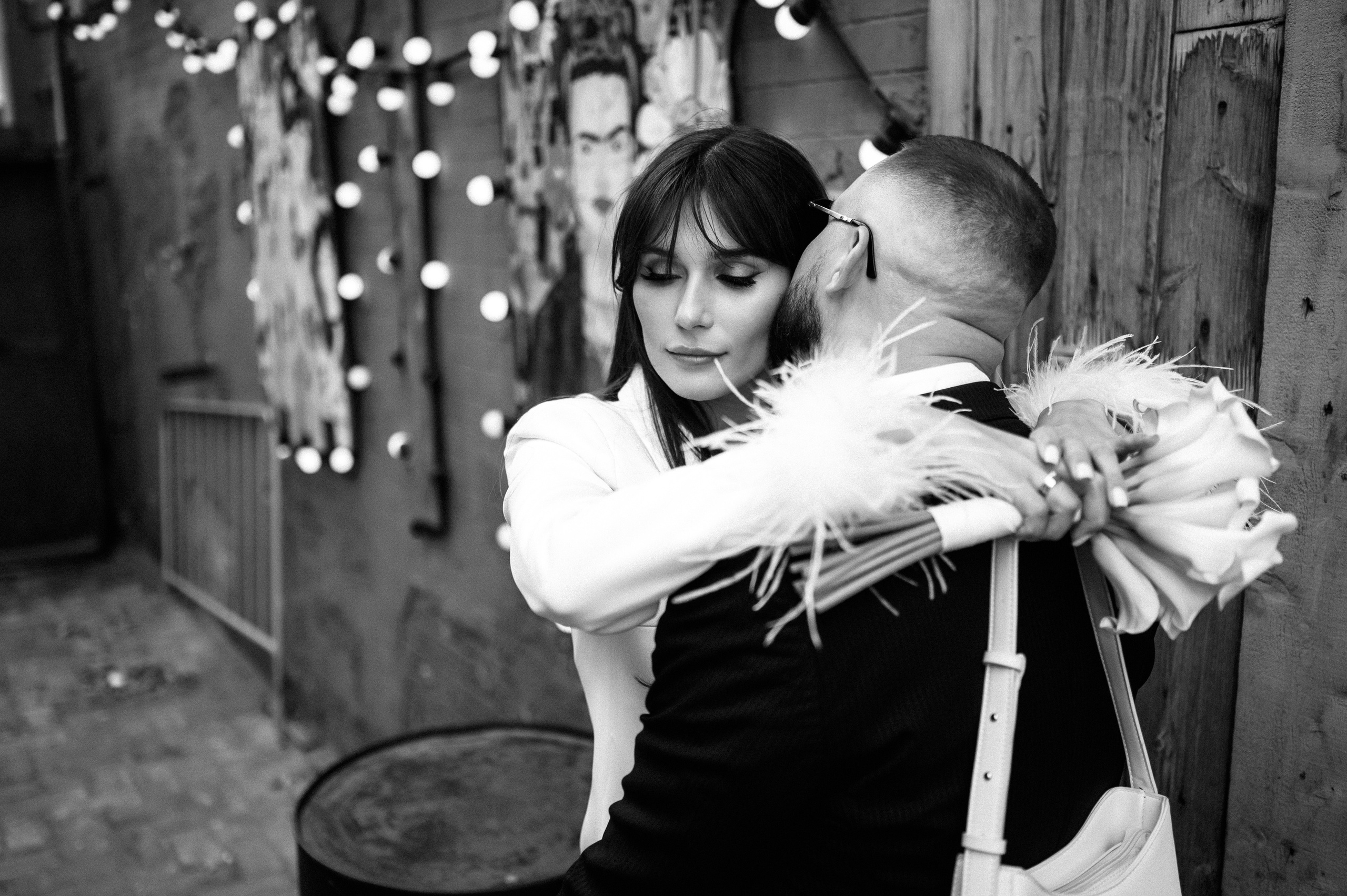 Astrakhan street wedding. Wedding photographer