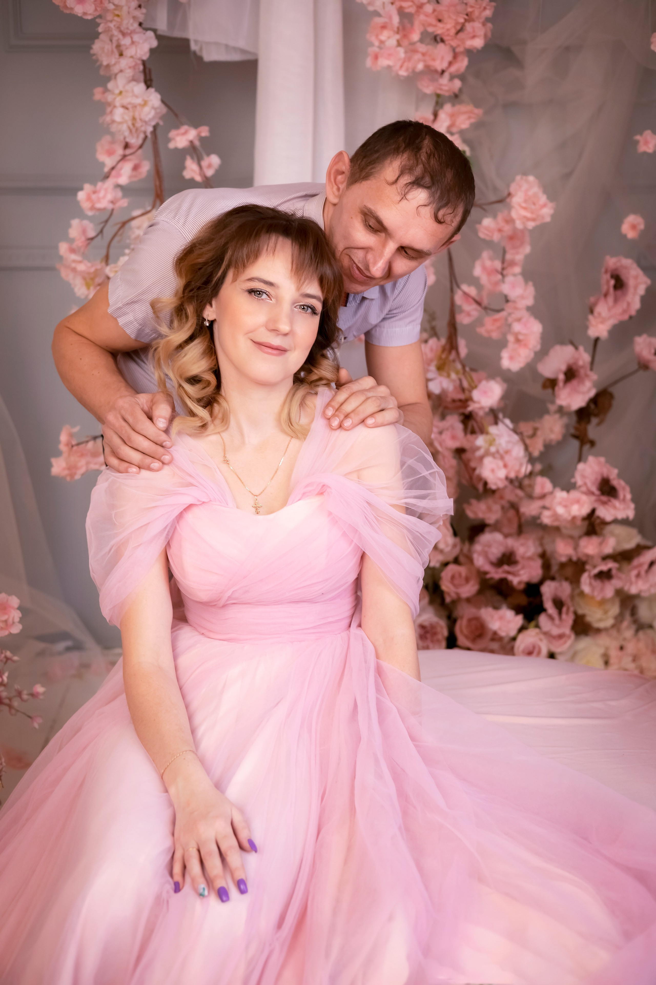 СЕМЬЯ КУБЫШКИНЫХ. Фотограф Людмила Лебединская г. Краснодар (Приморско-Ахтарский р-он)