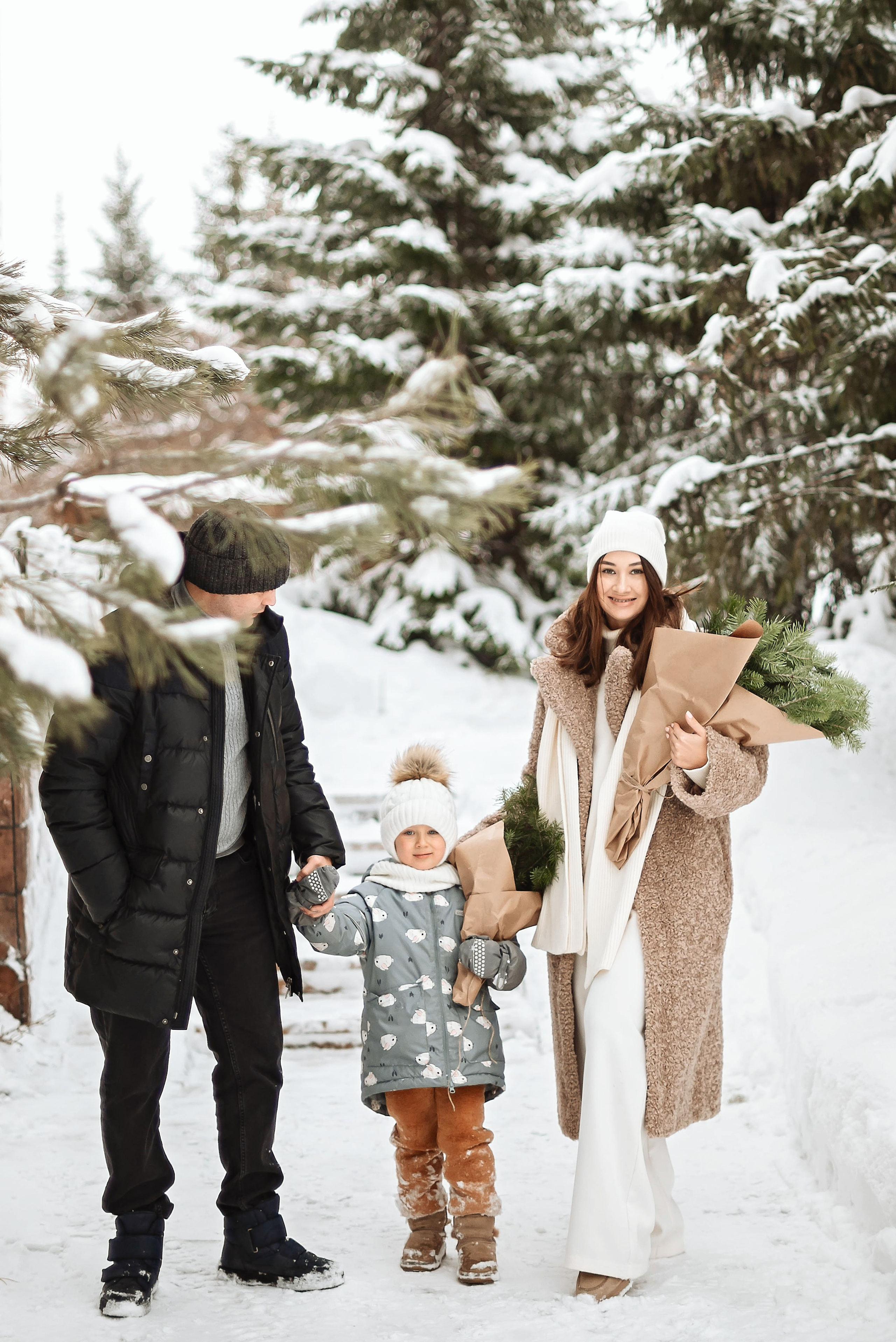 Новый год уже в пути. Свадебный и семейный фотограф в Новосибирске, Санкт-Петербурге, Москве