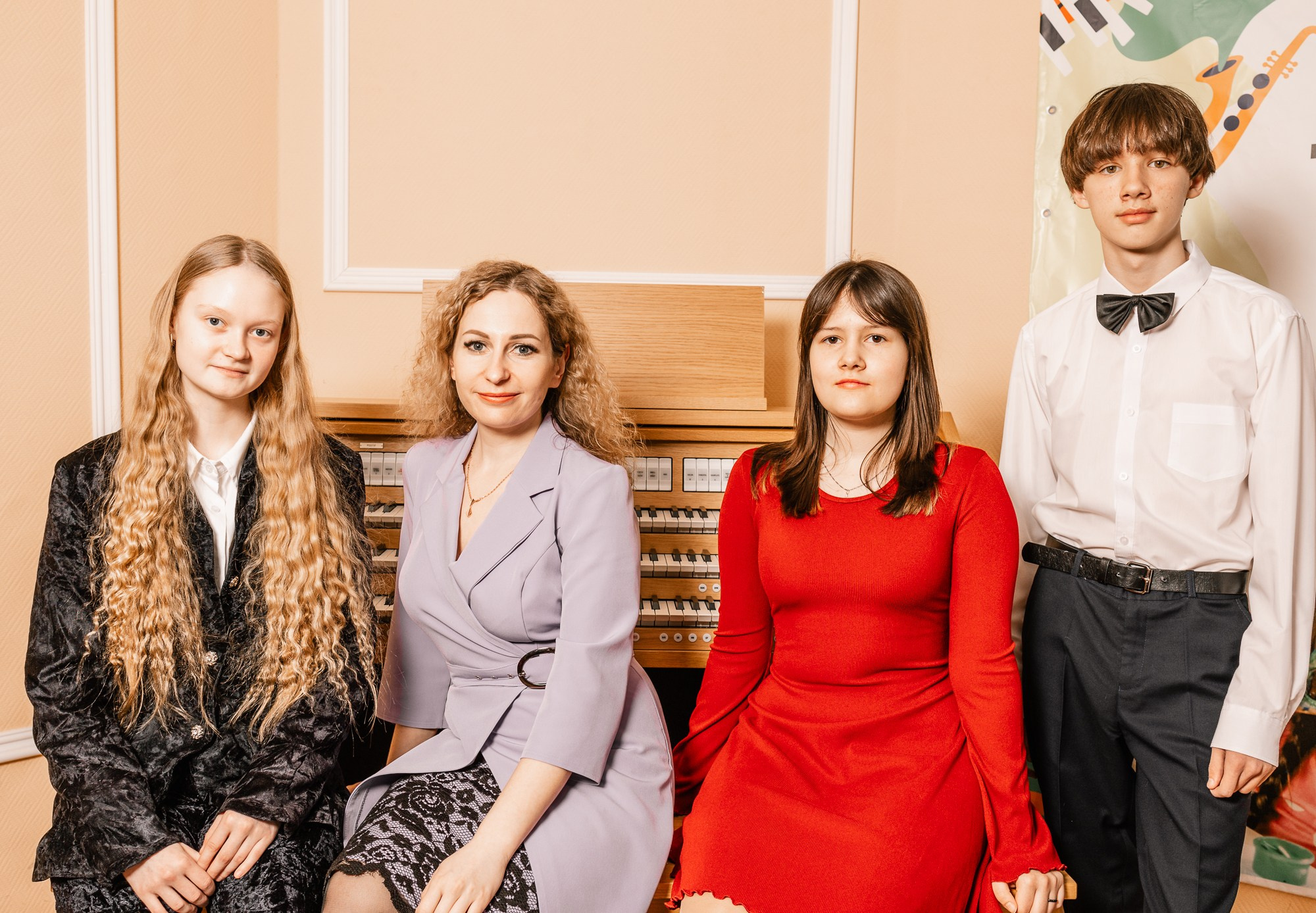 Музыкальная школа Муза. Фотограф в Новосибирске Евгений Маслов