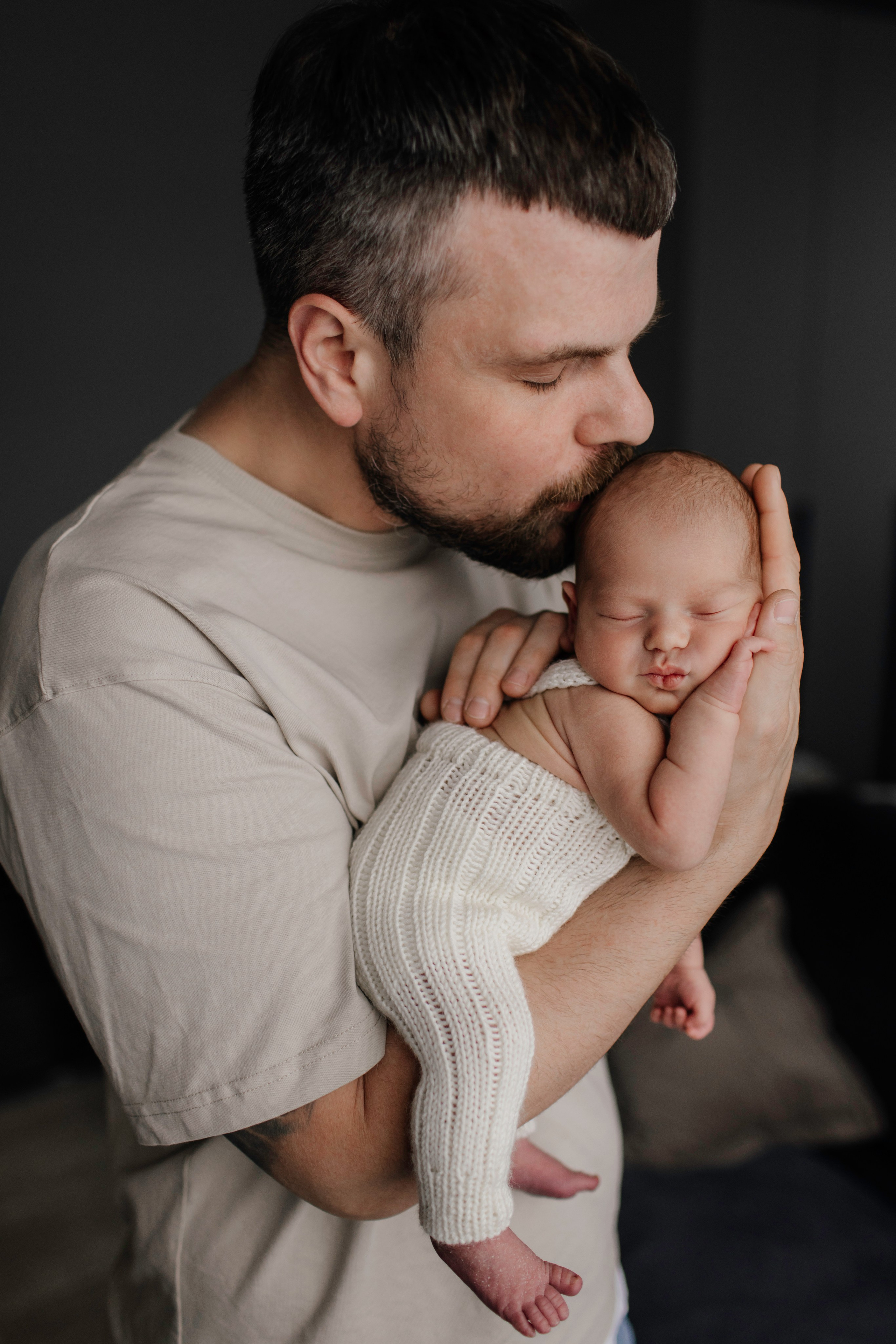 Фотограф новорожденных в Москве и области