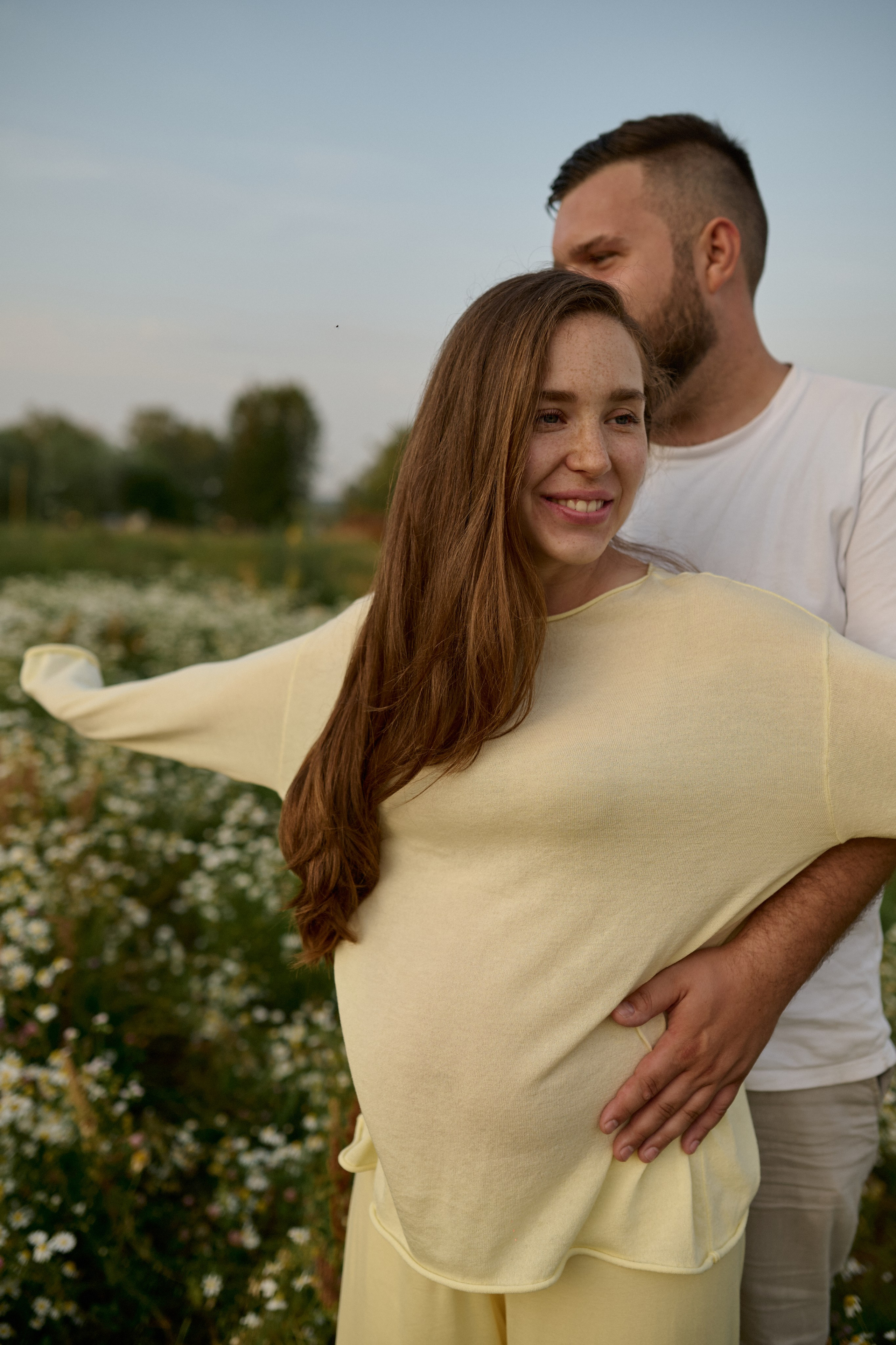 Рома, Оля, Максим и ромашки. Семейный и свадебный lifestyle-фотограф в Москве Мария Петрова