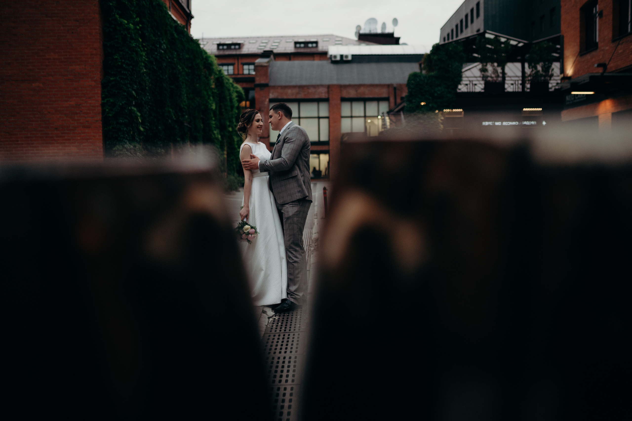 Ира & Антон. Свадебный фотограф Москва и Московская область