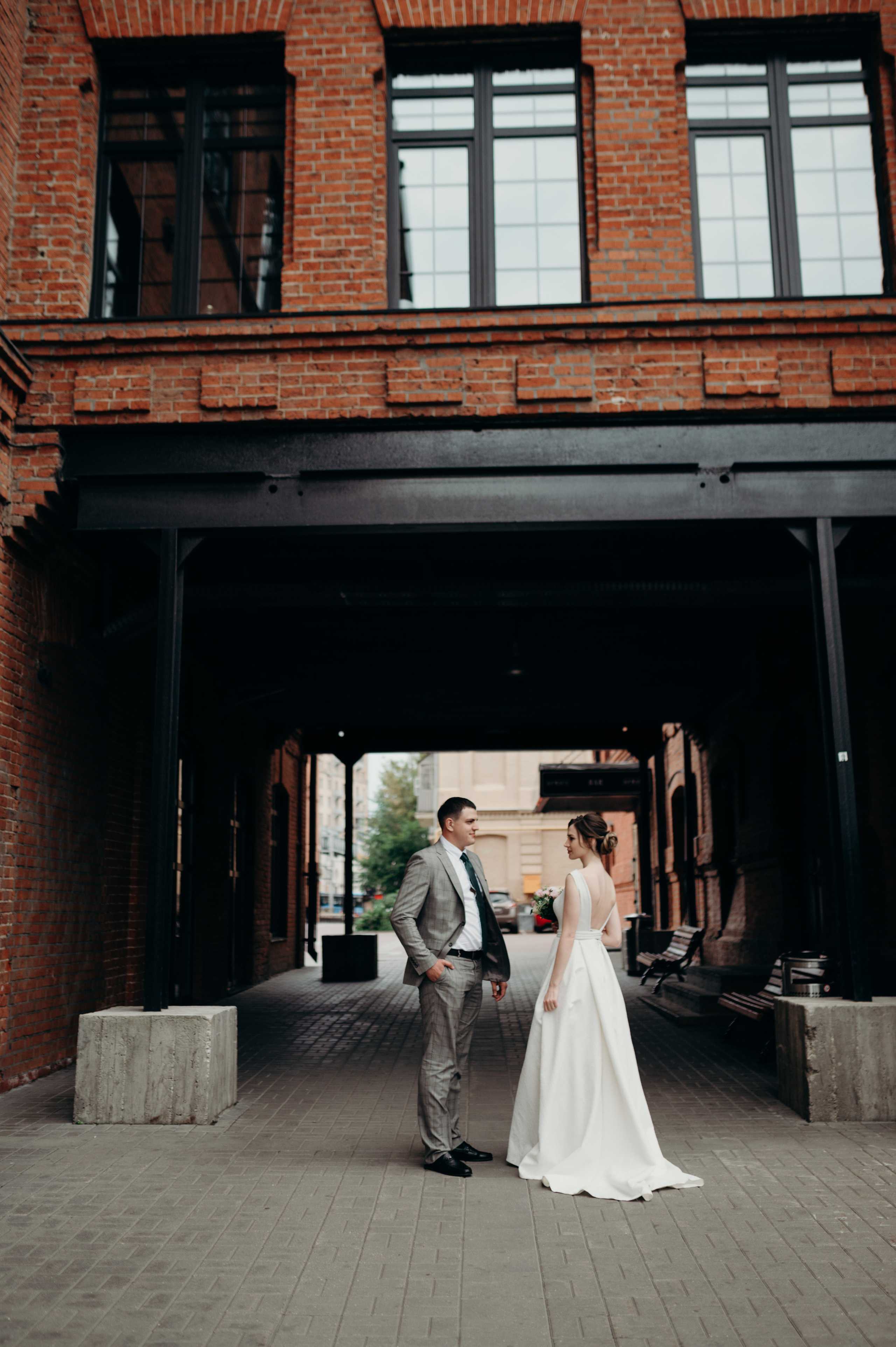 Ира & Антон. Свадебный фотограф Москва и Московская область