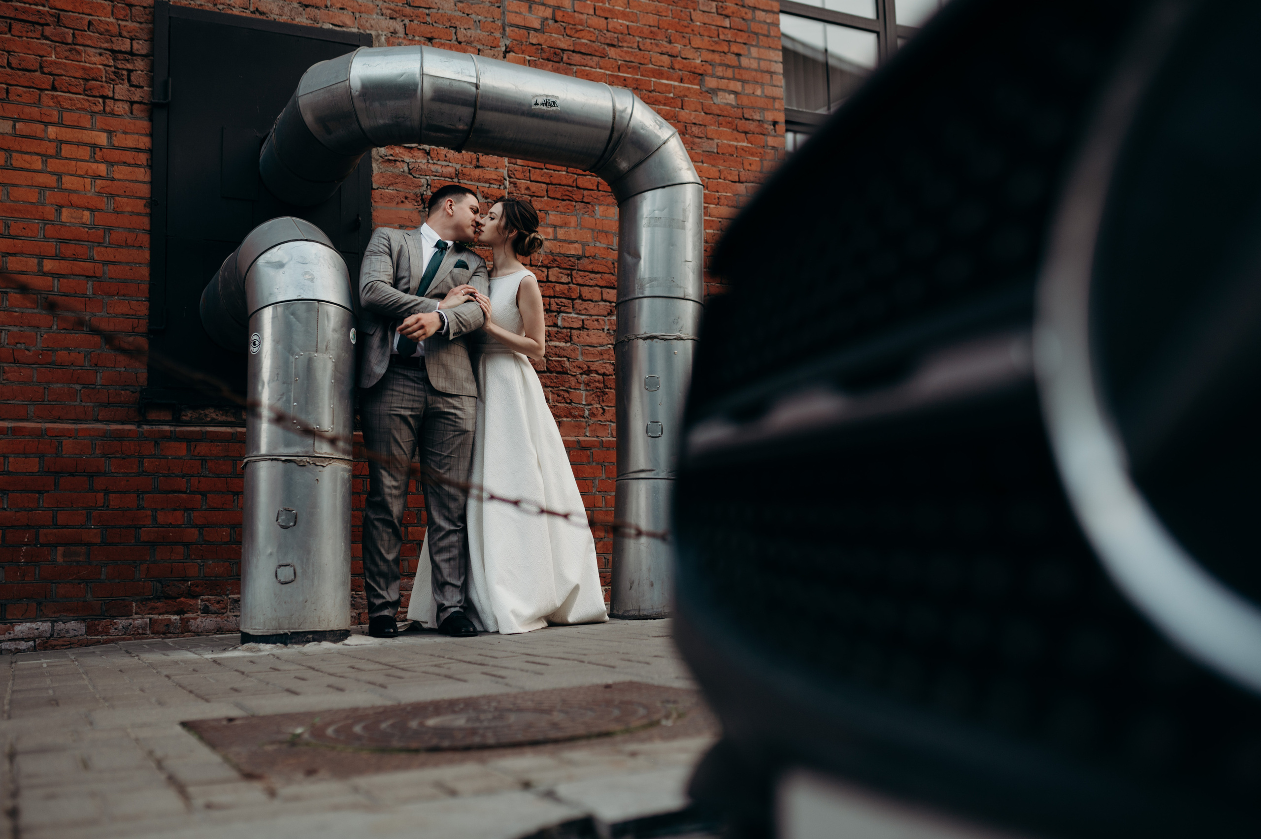 Ира & Антон. Свадебный фотограф Москва и Московская область