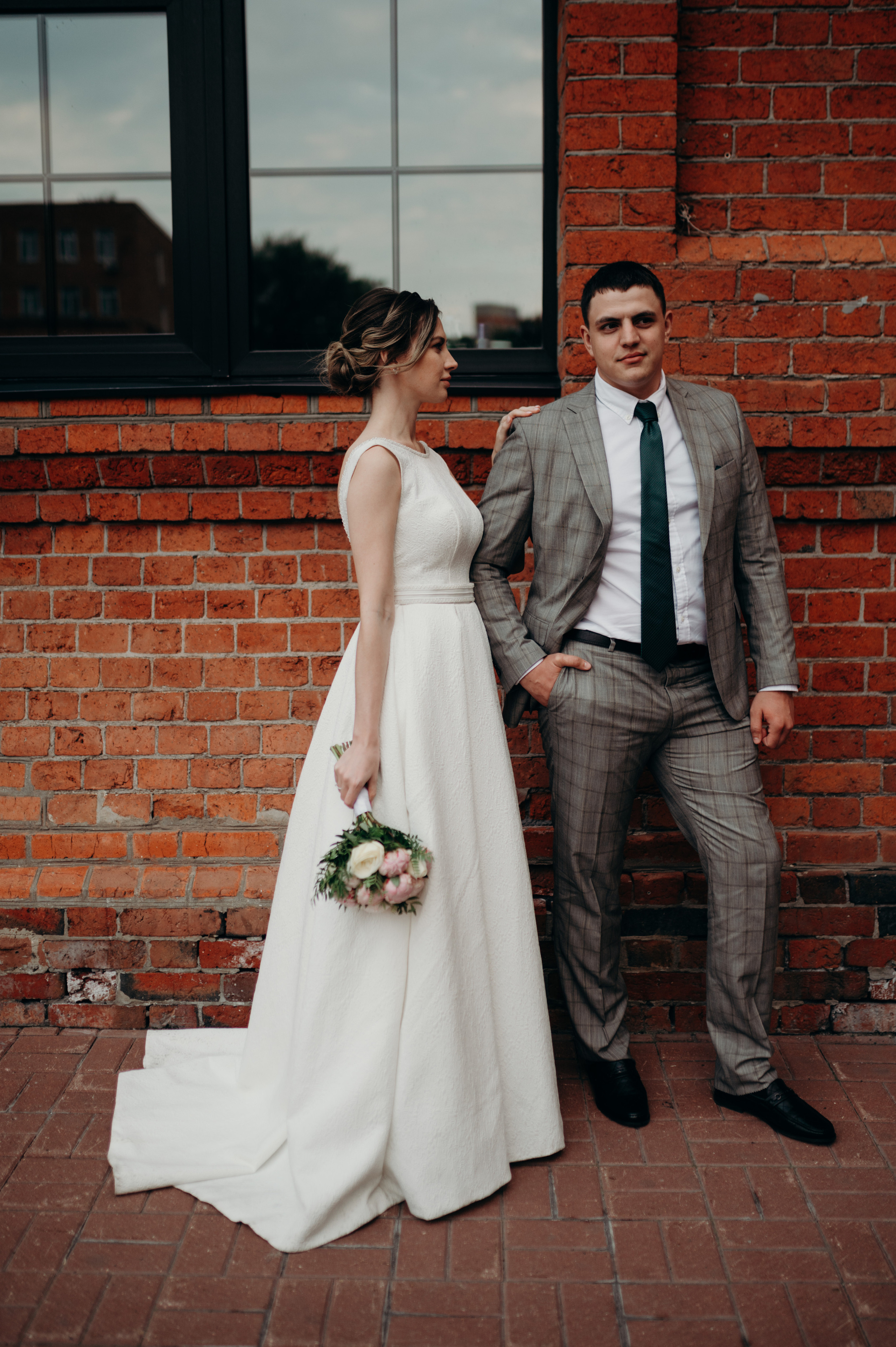 Ира & Антон. Свадебный фотограф Москва и Московская область