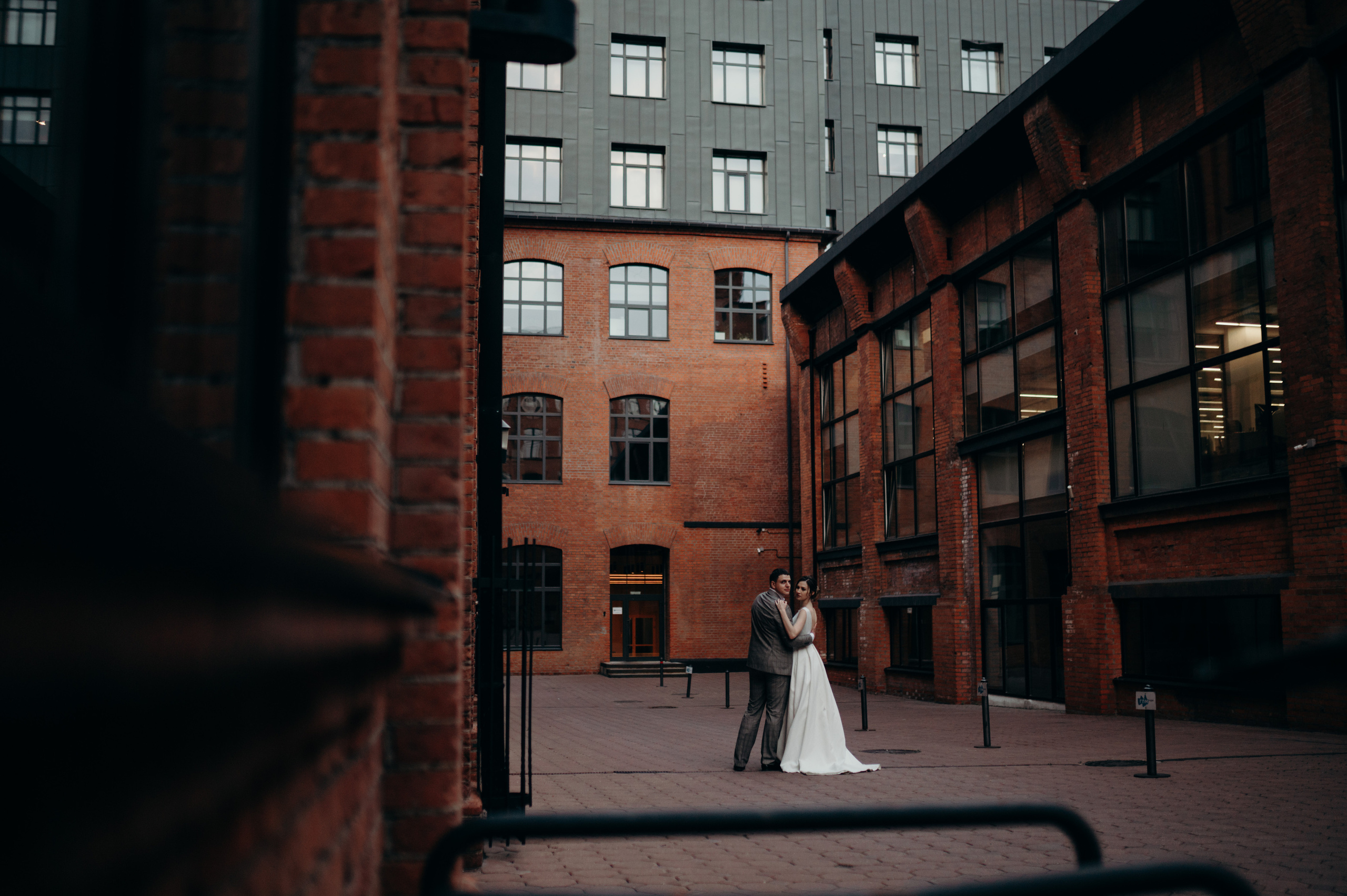 Ира & Антон. Свадебный фотограф Москва и Московская область