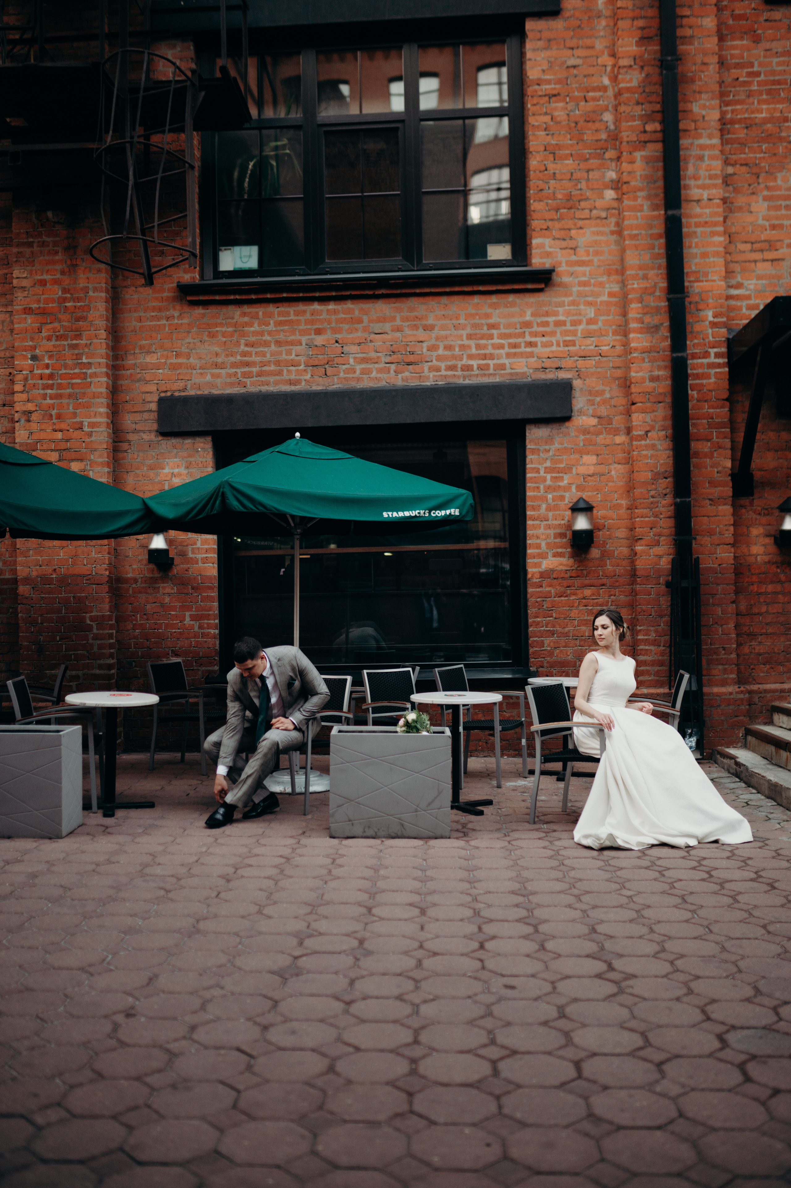 Ира & Антон. Свадебный фотограф Москва и Московская область