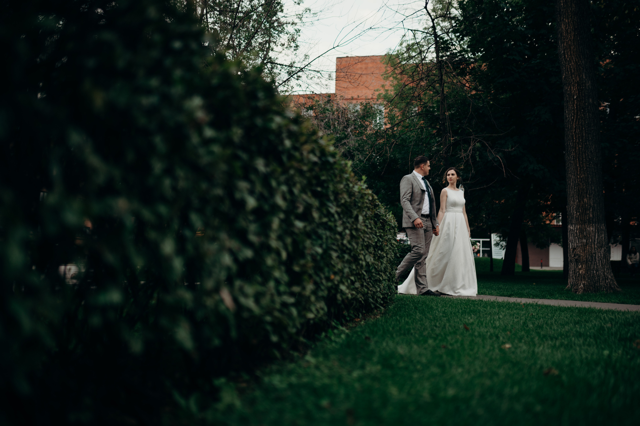 Ира & Антон. Свадебный фотограф Москва и Московская область