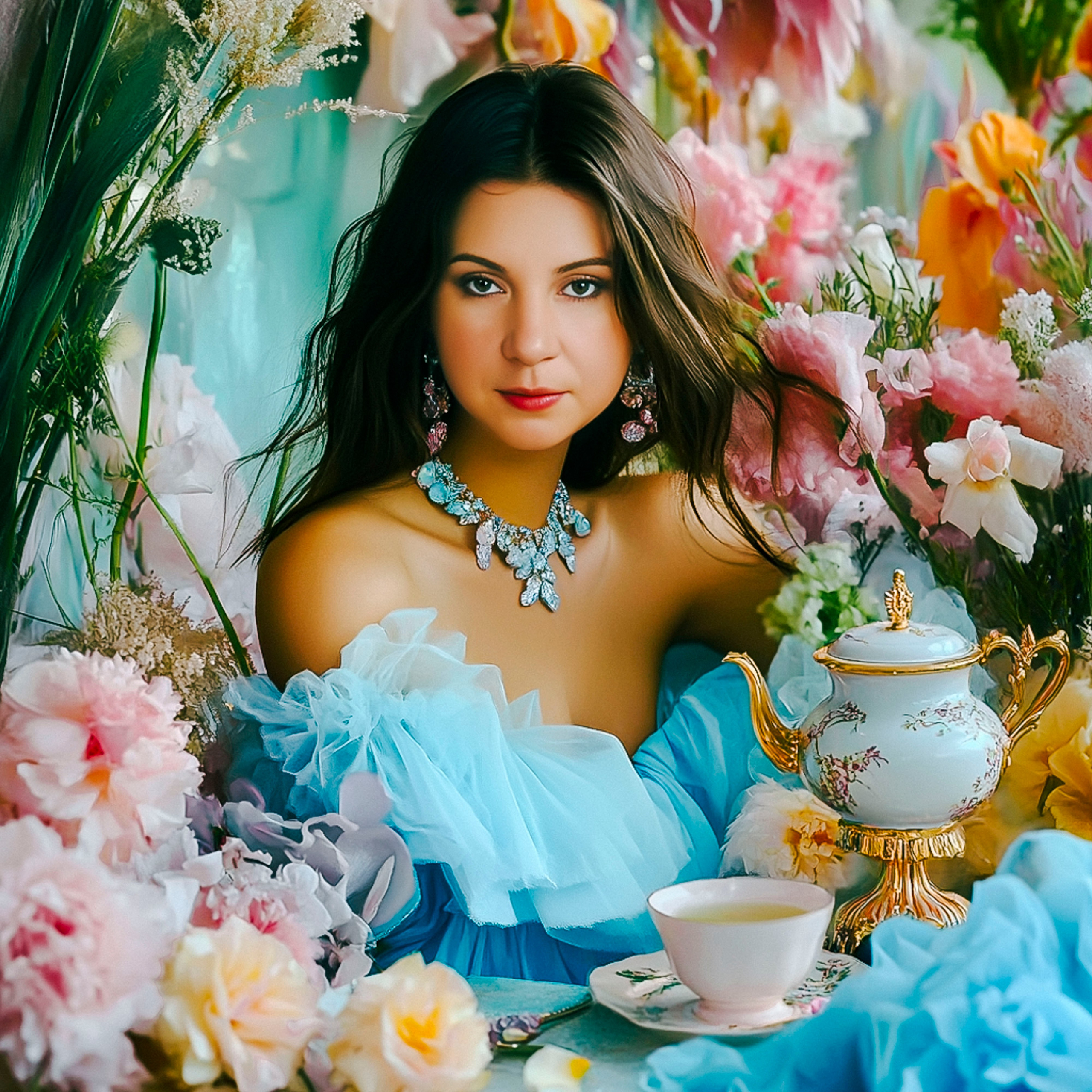 Нейрофотосессия для Татьяны. ФотоХудожник Харитонова Ирина г. Санкт-Петербург