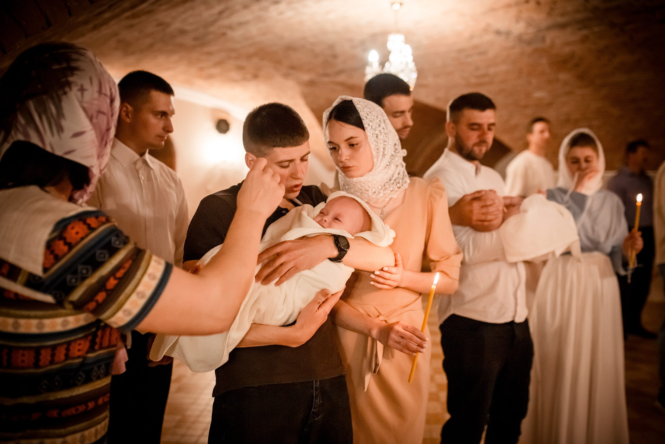 Крещение Михаила