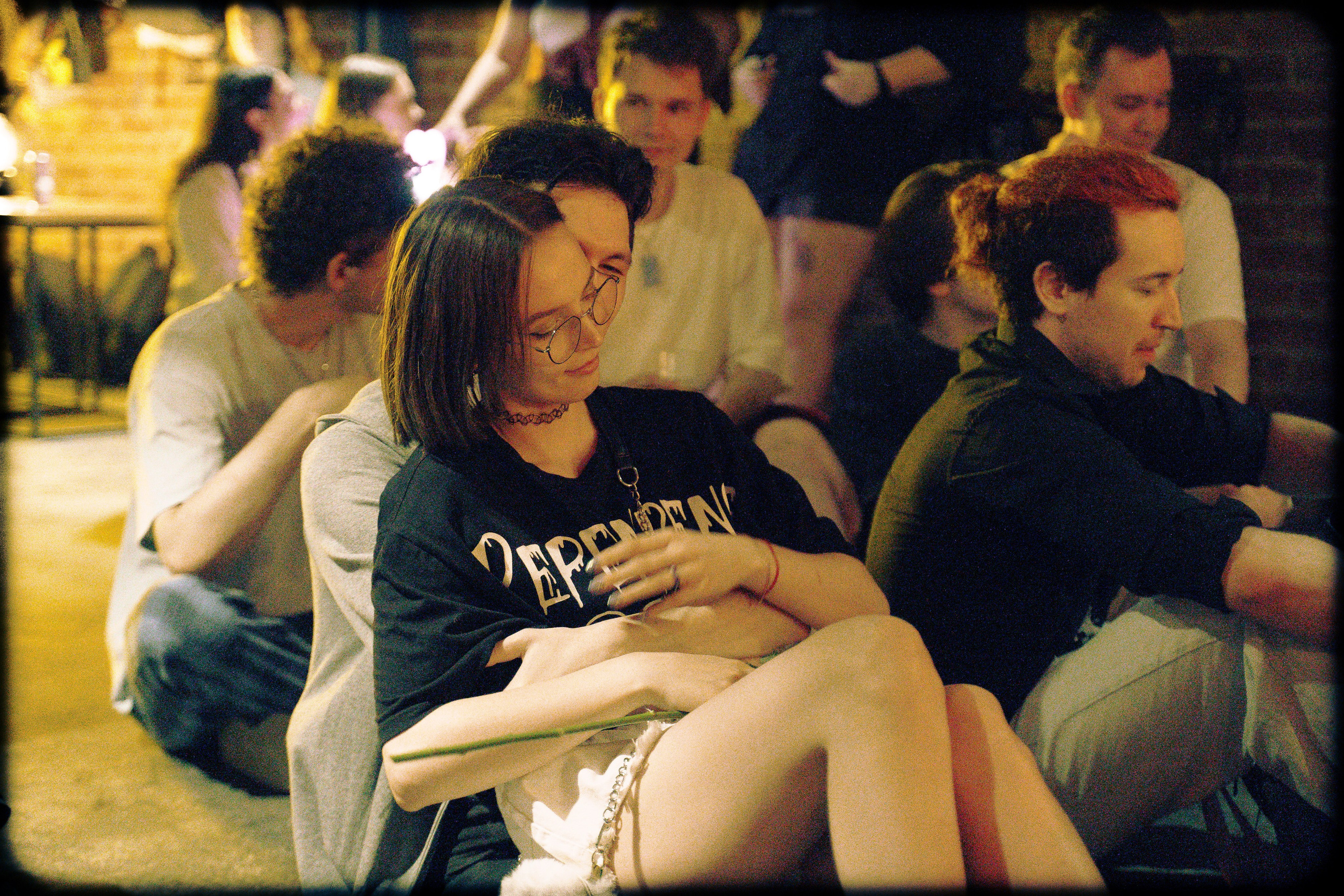 Pinkglasses. Репортажный фотограф Даниил Коваленко