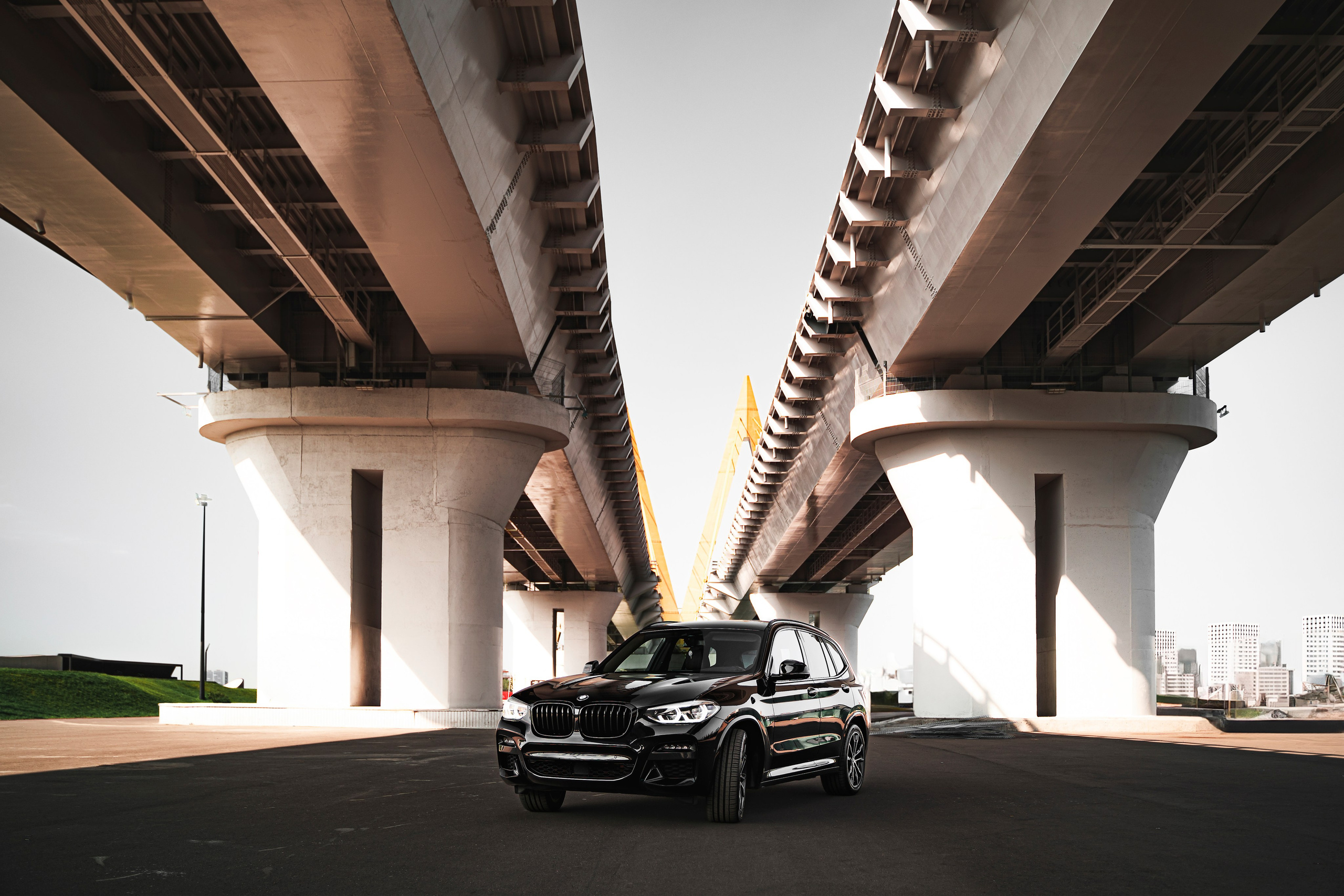 BMW X3. Фотограф Казань