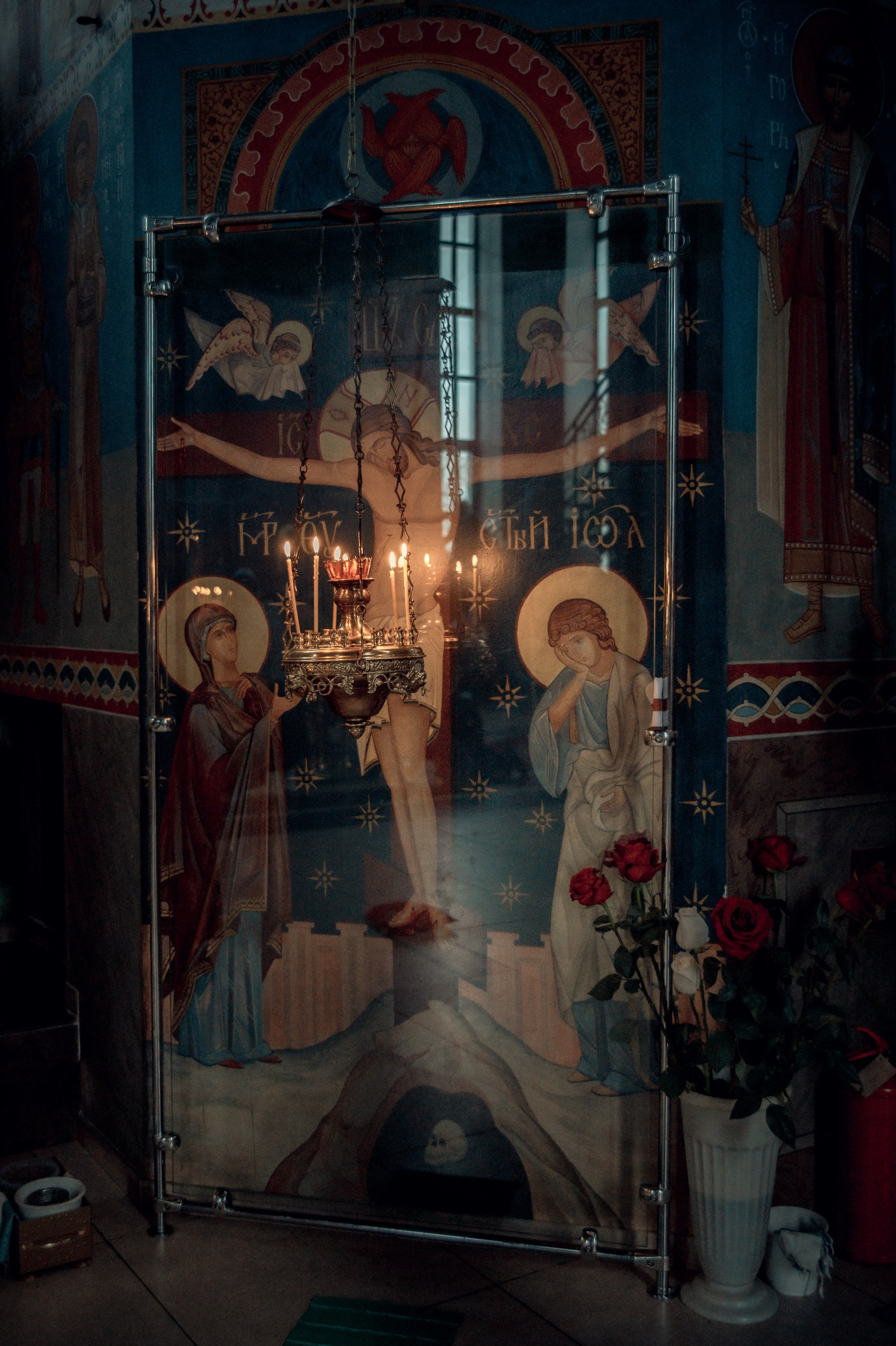 Канон Андрея Критского. Храм Серафима Саровского. Церковный, семейный и репортажный фотограф Волгоград, Волжский