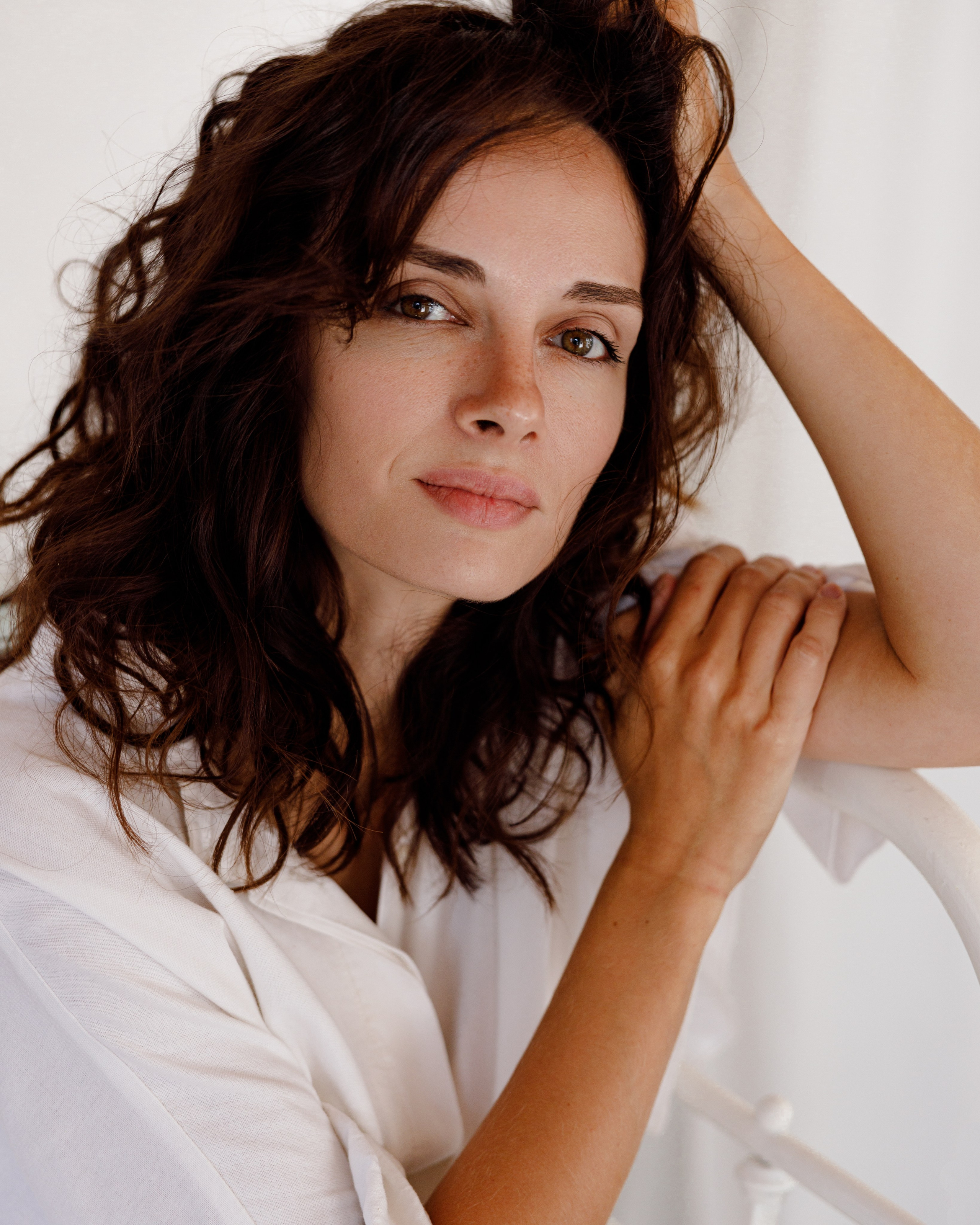 Евгения Нохрина на Зелёной Даче. Фотограф, ретушёр в Москве