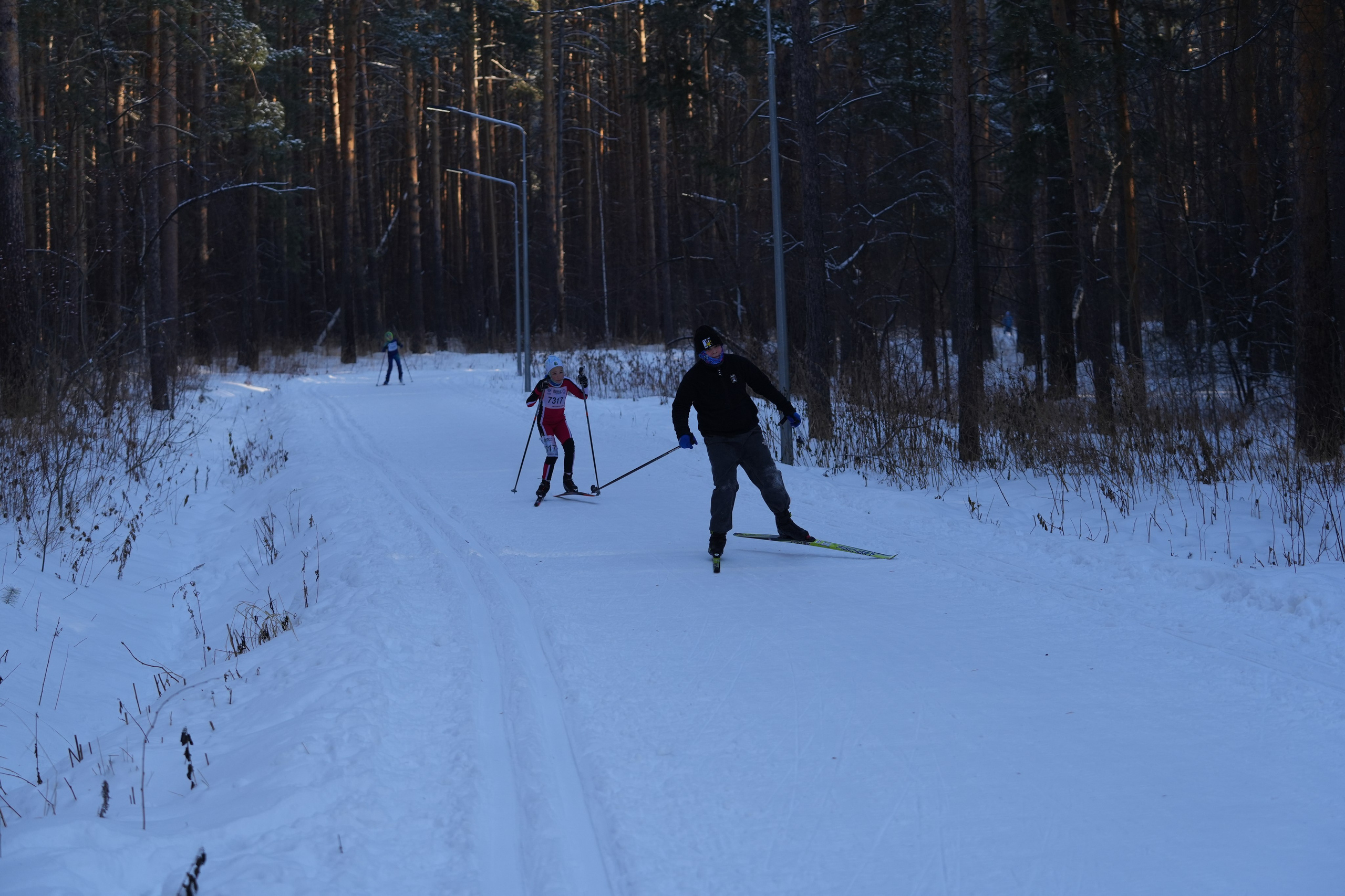 Лыжня России 2025. Фотограф в детский сад в Екатеринбурге, выпускные альбомы Юлия Умерова