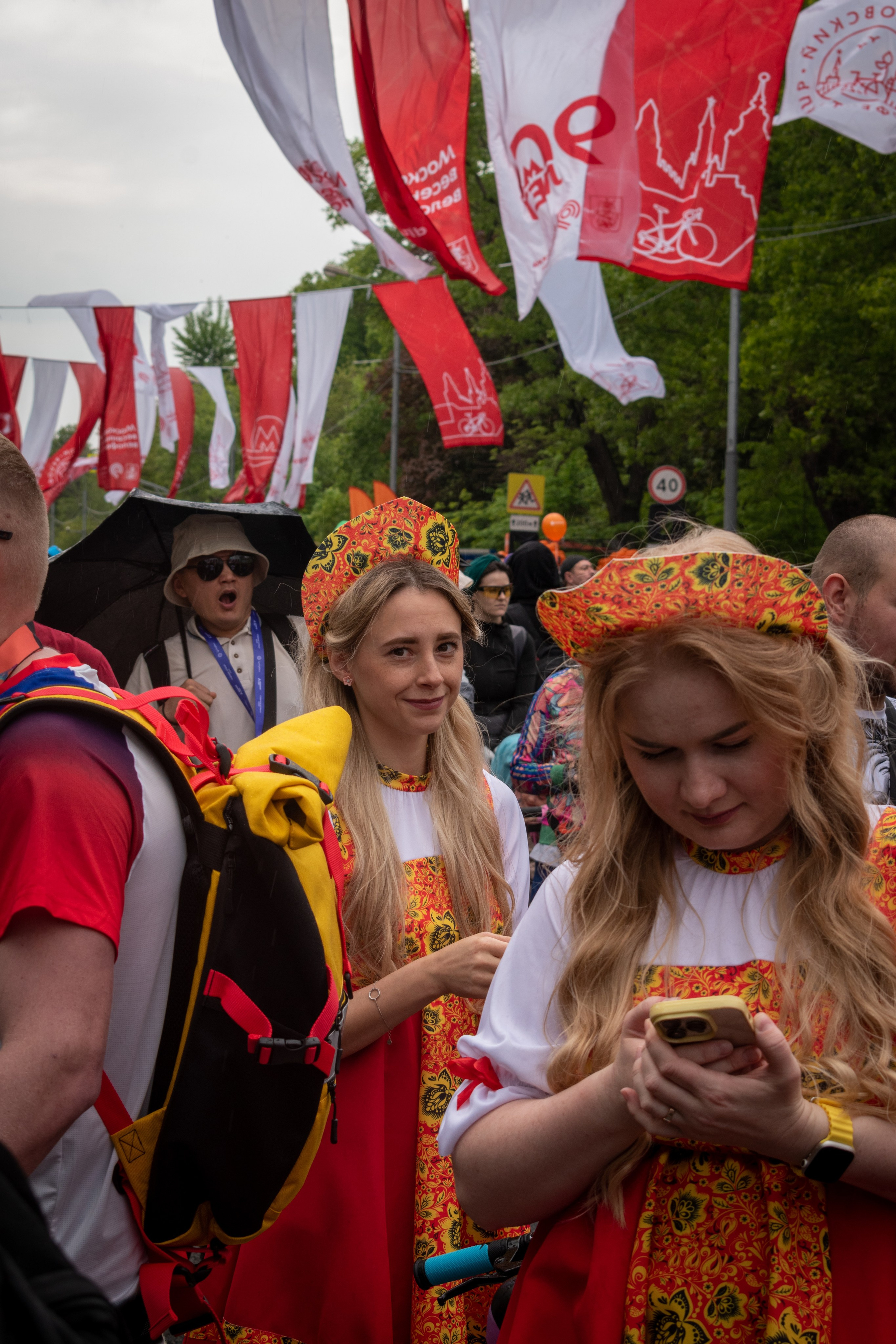 Московский Велофестиваль (Весна 2025). Репортажный фотограф Сыбер Мартти