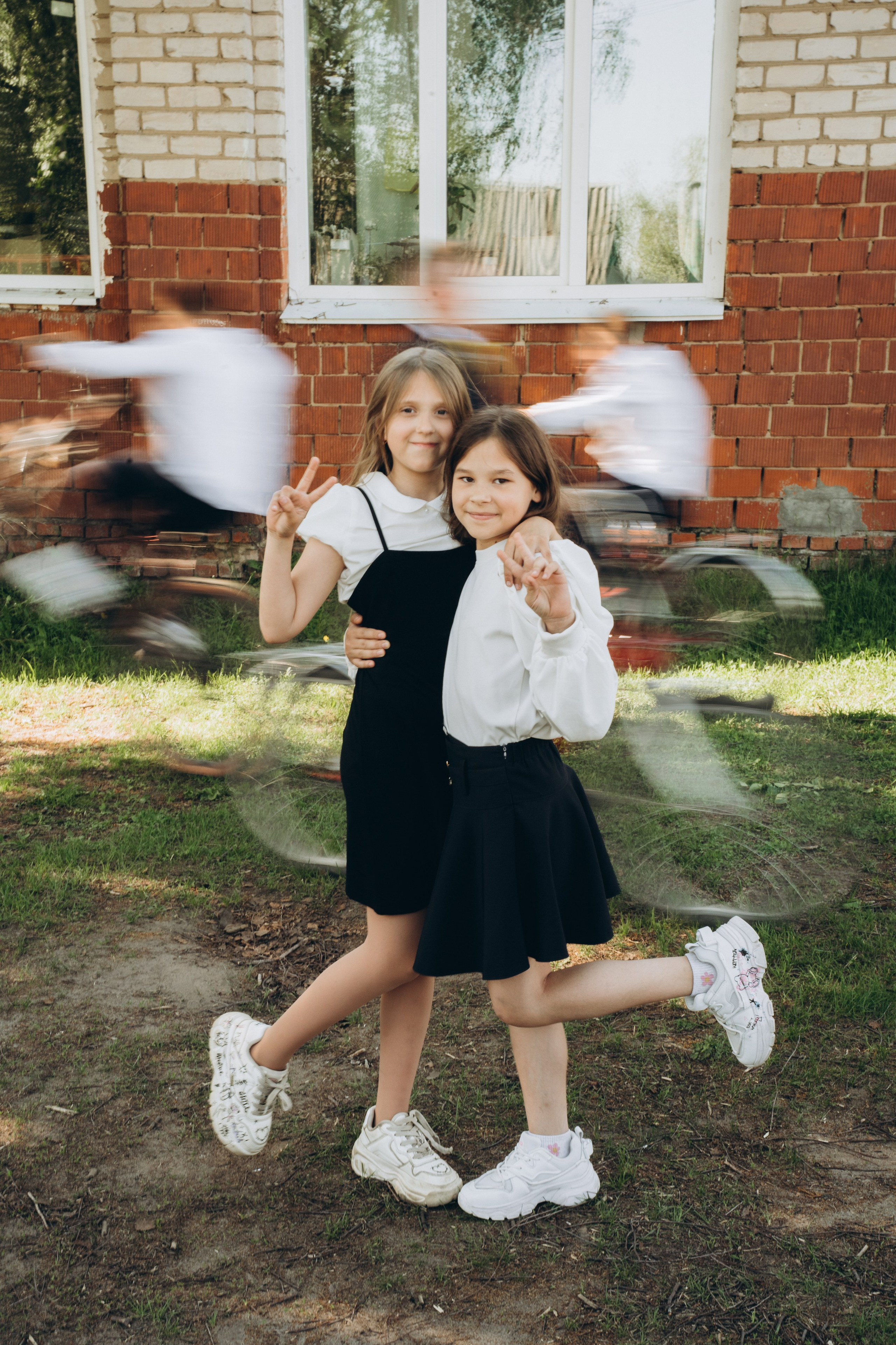 Школа, 4 класс. Семейный фотограф • Домашние съемки в Нижнем Новгороде