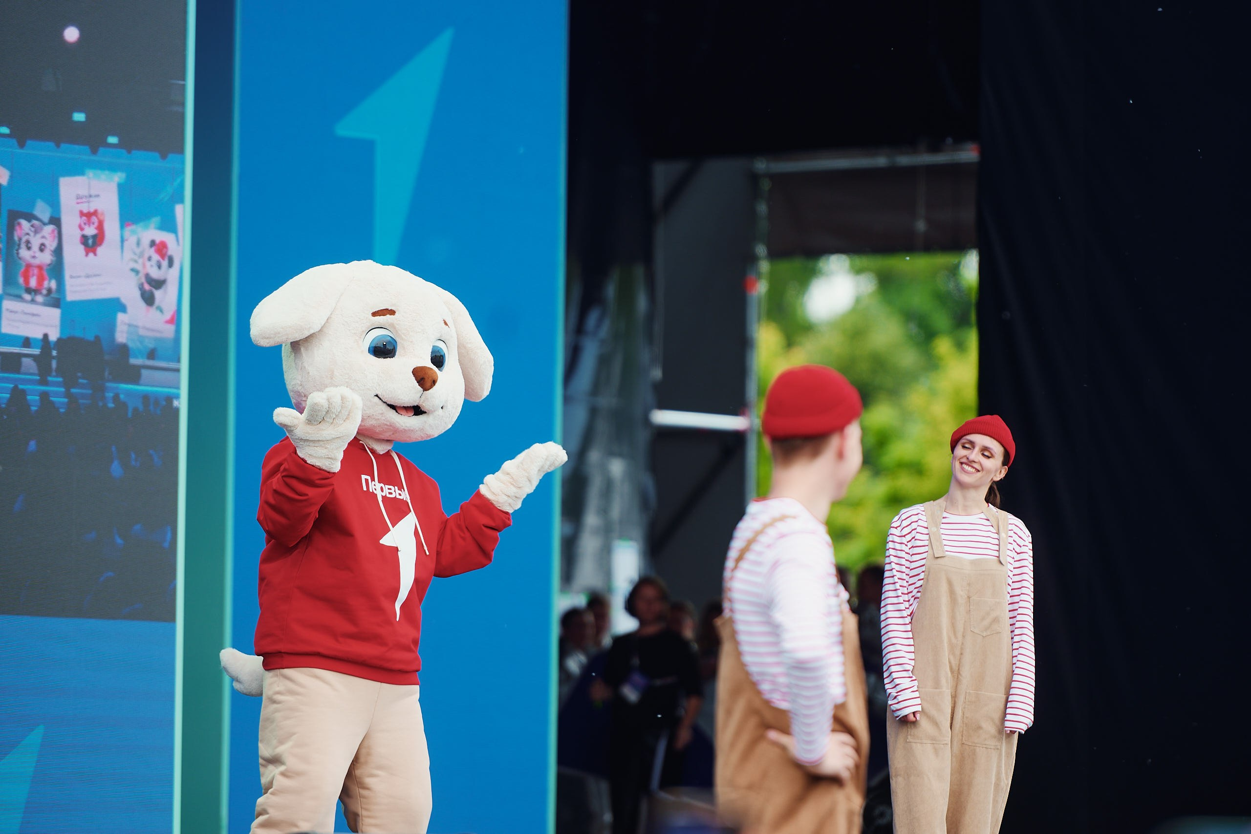 Фестиваль Движения Первых 2025. Репортажная съемка в Москве