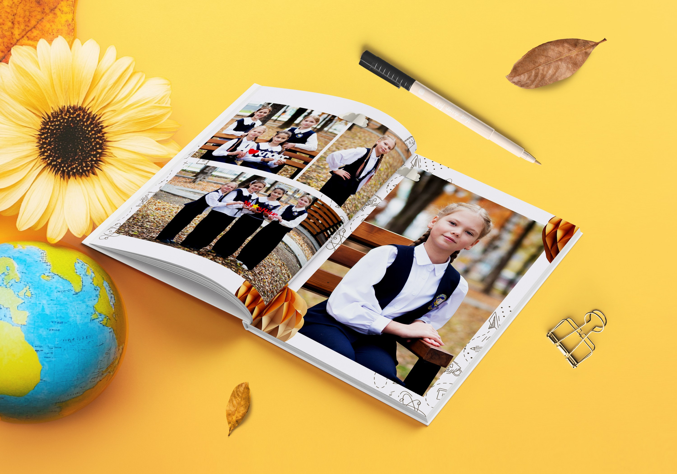 Дизайн «Мечта» Начальная школа. Выпускные Альбомы и Фотосессии п. Кавалерово