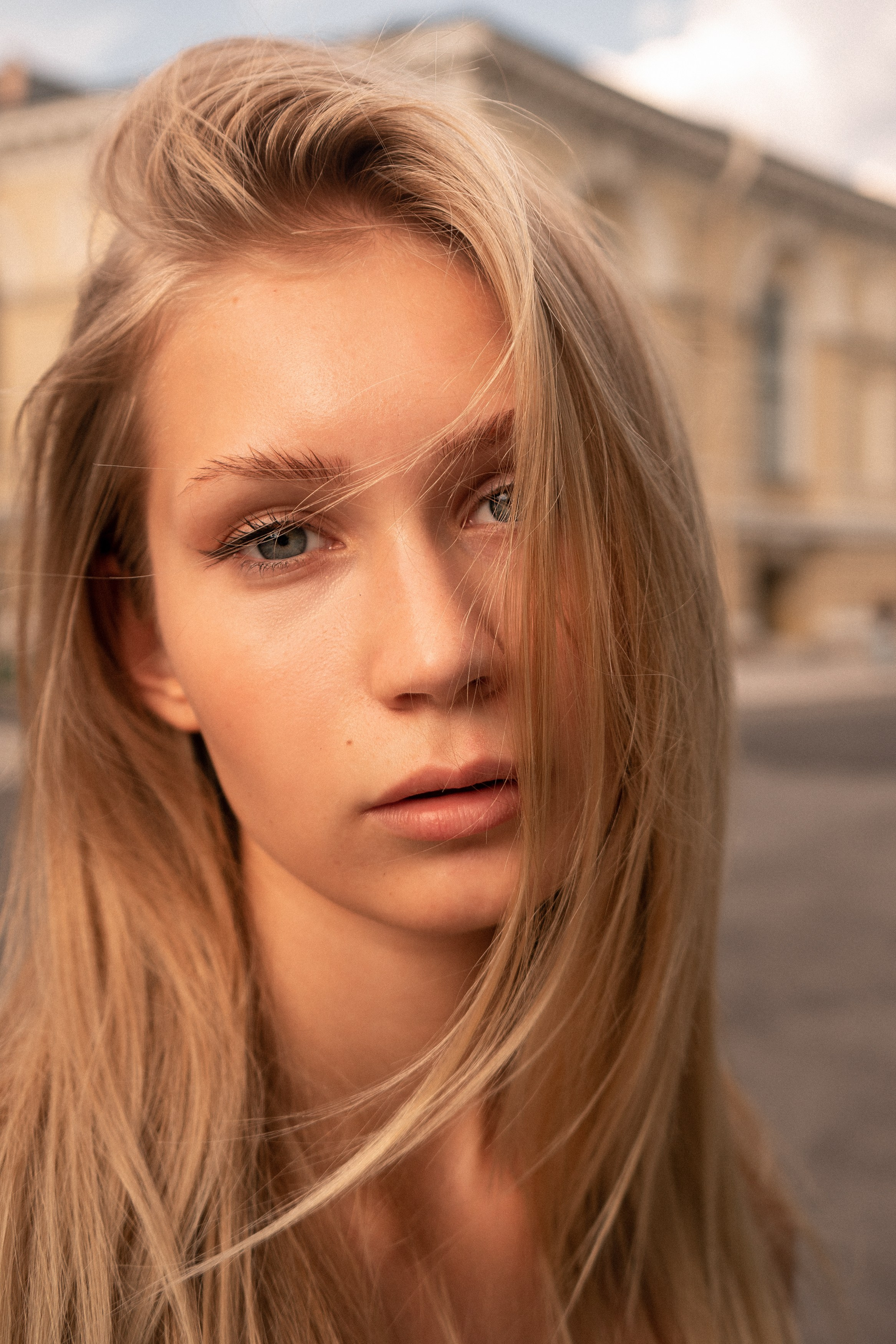 Оля — Модельные тесты. Фотограф Андрей Сокол — Санкт-Петербург/Москва