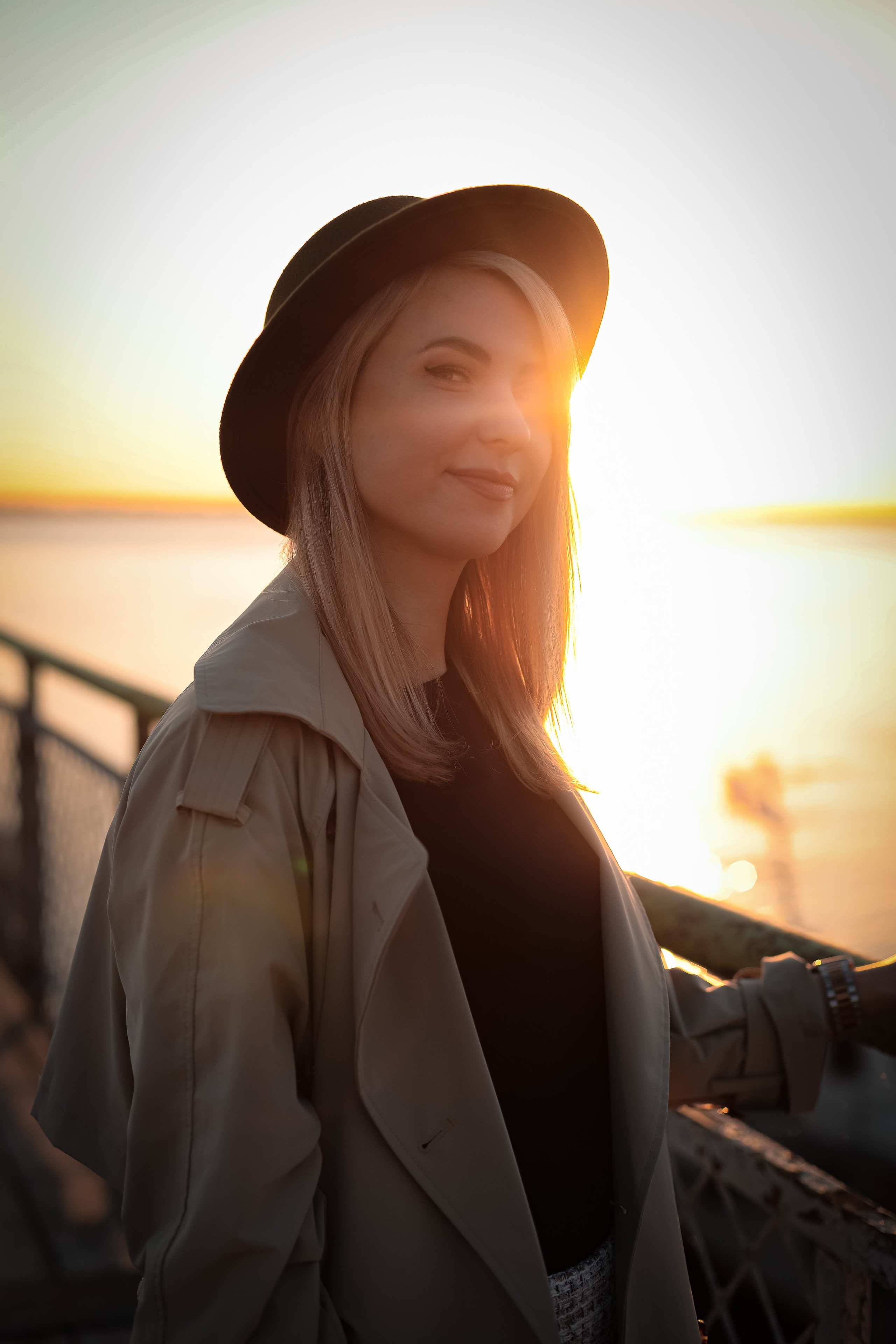 На Набережной (закат). Фотограф г. Хабаровск. Семейные и индивидуальные съёмки