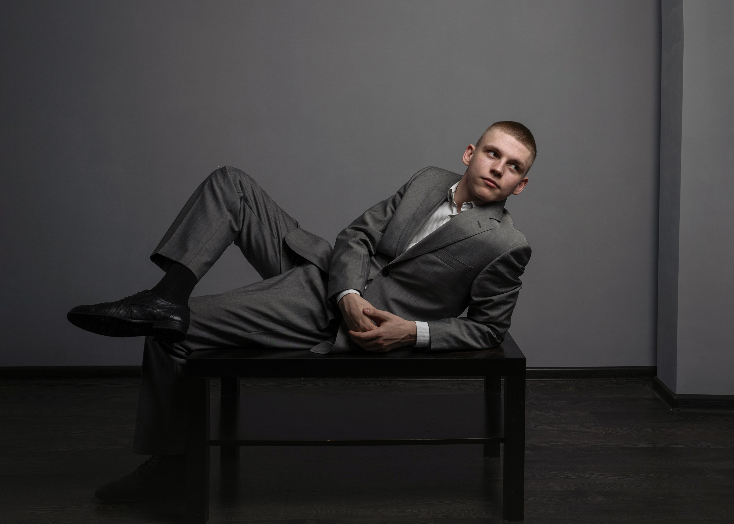 Олег. Анна Новосельцева. Индивидуальные фотосессии в Москве и М.О