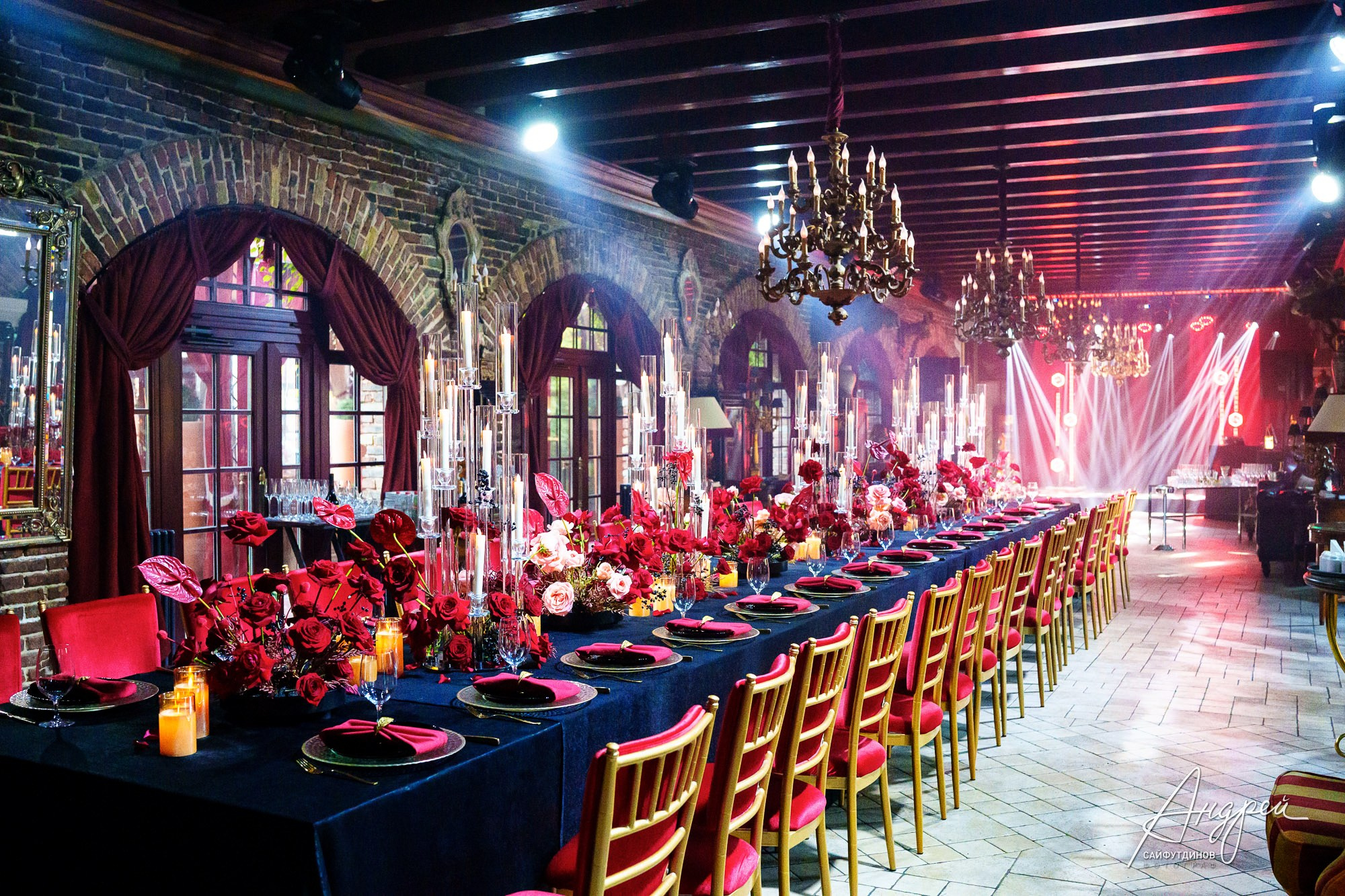 День рождения Ольги. Old House. Свадебный и семейный фотограф в Ростове-на-Дону. Андрей Сайфутдинов