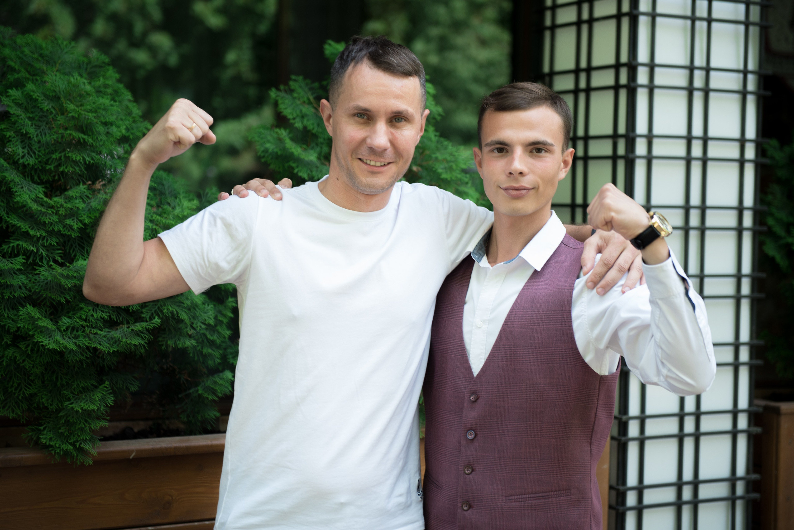 Выпускной — 11 класс. Фотограф Семён Пишта