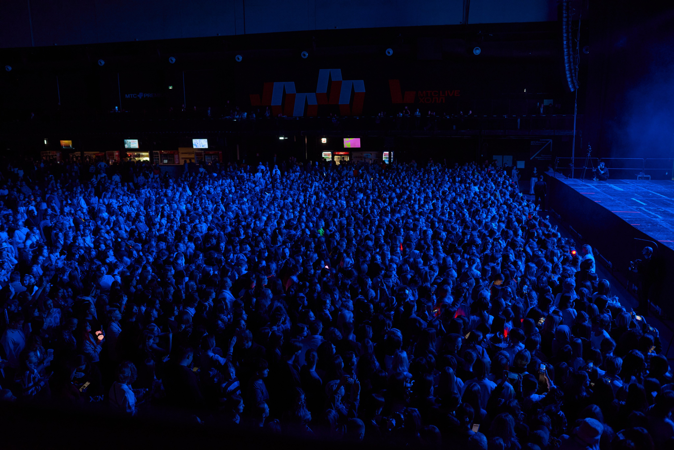 X: IN MOSCOW — MTS Live Hall. Photographer Bangkok — Pattaya | фотограф Бангкок — Паттайа
