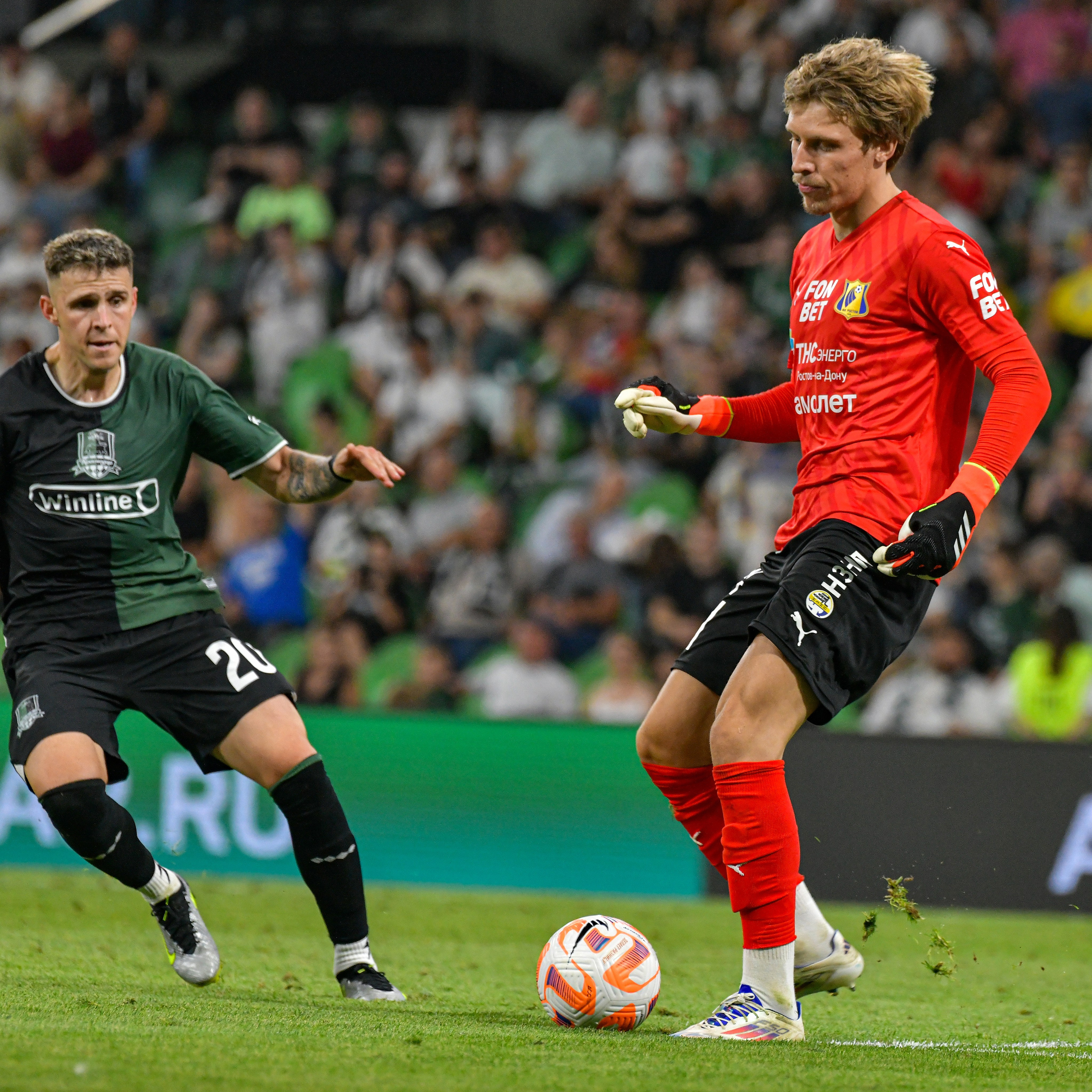 ФК «Краснодар» — ФК «Ростов» 》2:0《 Чемпионат России по футболу. Российская Премьер-Лига. 8 тур 14.09.2024. Свой взгляд через объектив