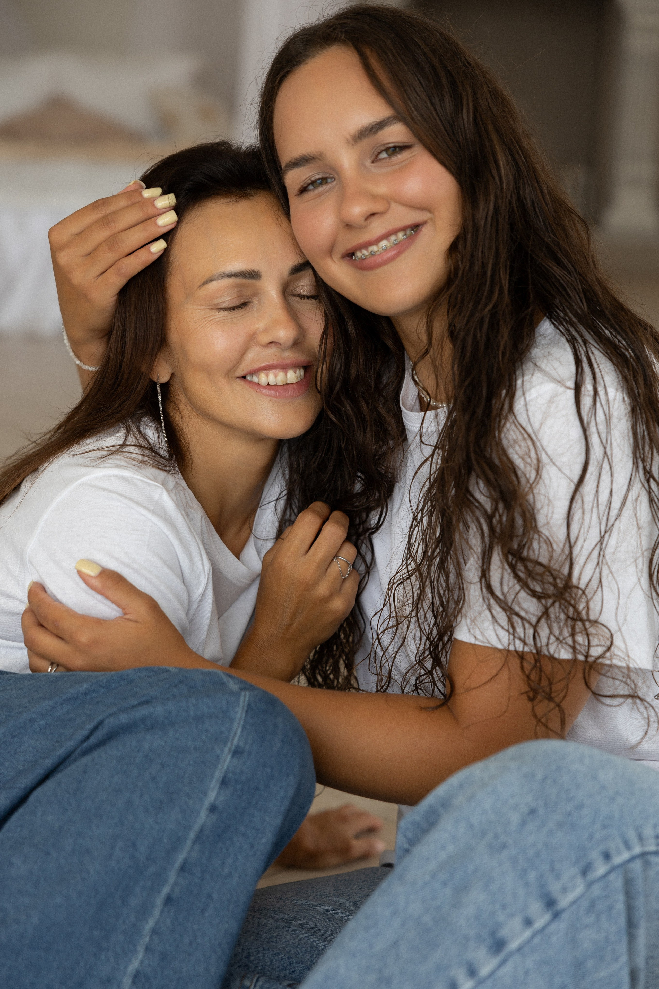 Мама и дочь. Семейный и свадебный фотограф в Челябинске Мария Леонтьева