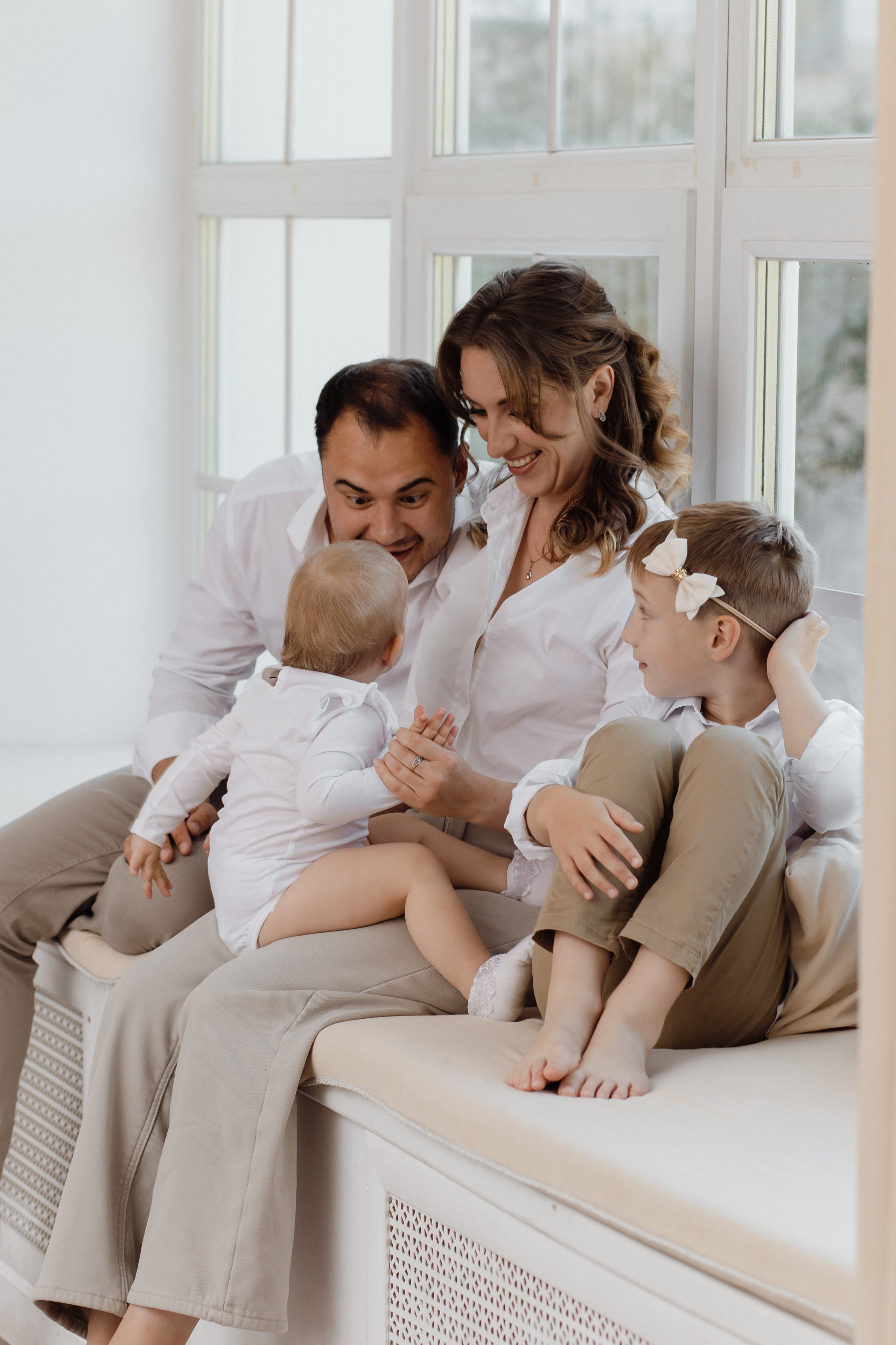 Для четверых. Семейный и свадебный фотограф в Челябинске Мария Леонтьева