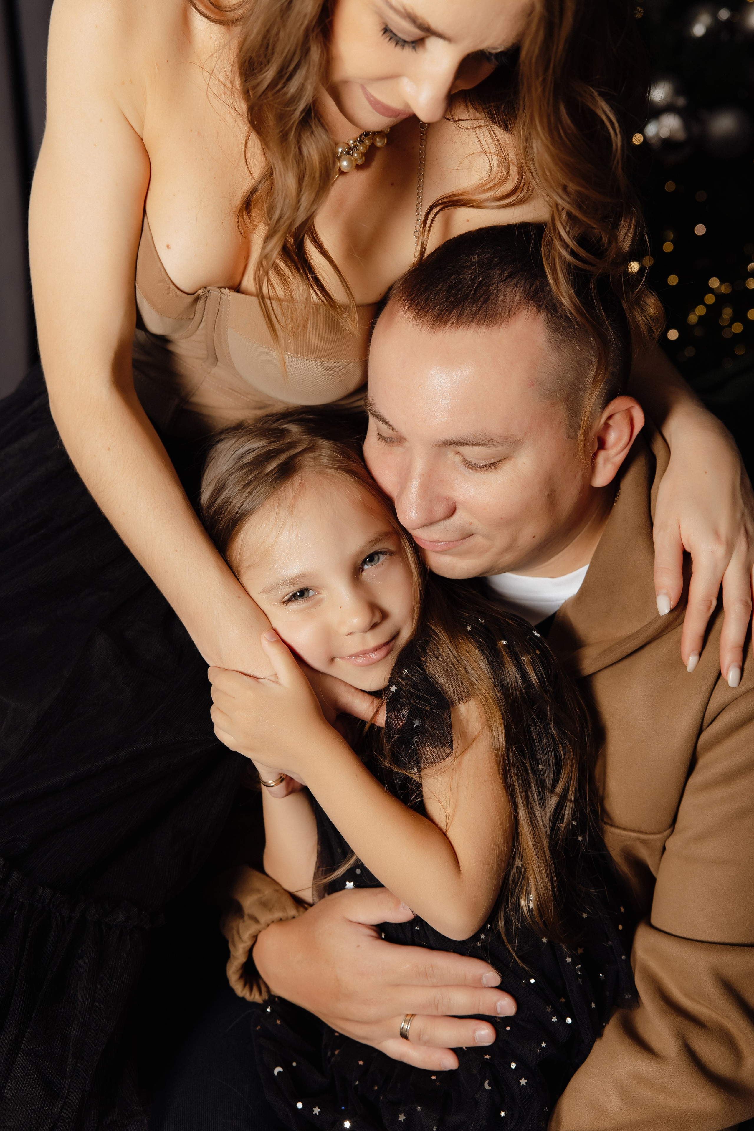 Кирилл, Алина и Мира. Семейный и свадебный фотограф в Челябинске Мария Леонтьева