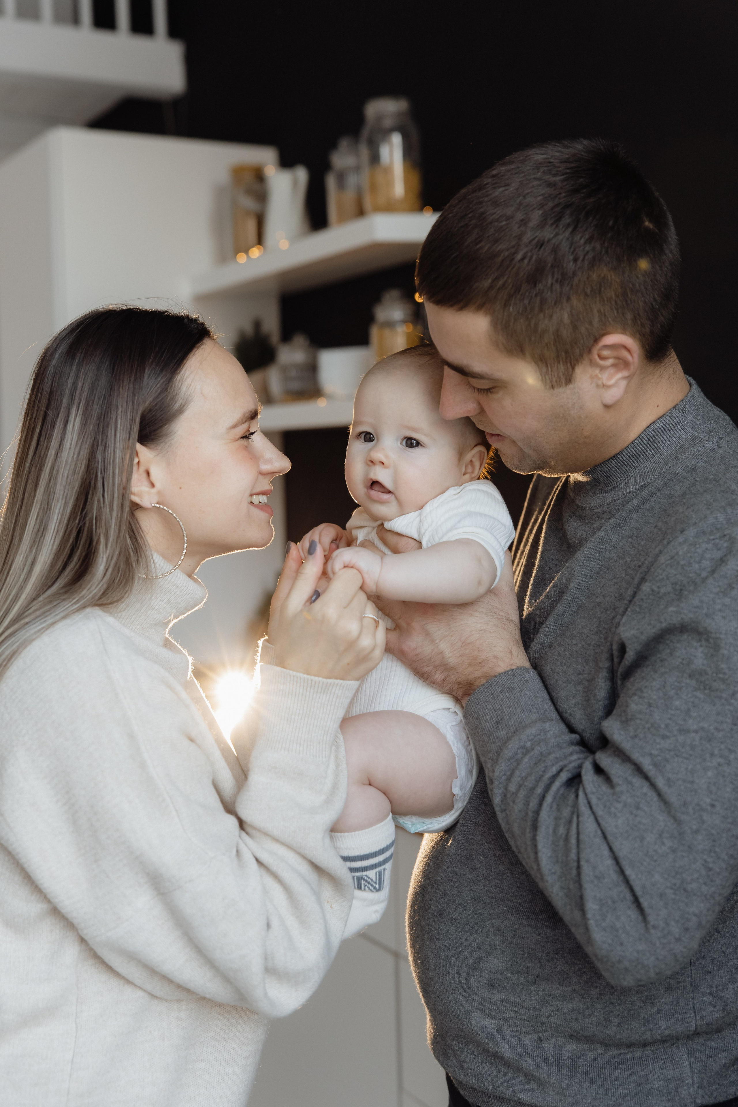 Сергей, Александра и Макар. Семейный и свадебный фотограф в Челябинске Мария Леонтьева