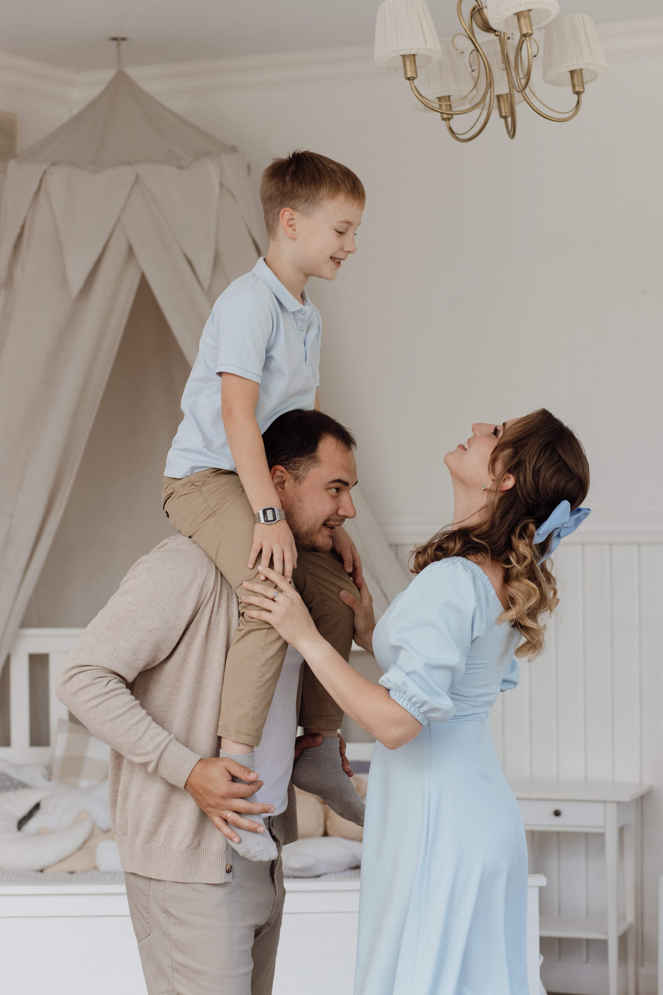 Для четверых. Семейный и свадебный фотограф в Челябинске Мария Леонтьева