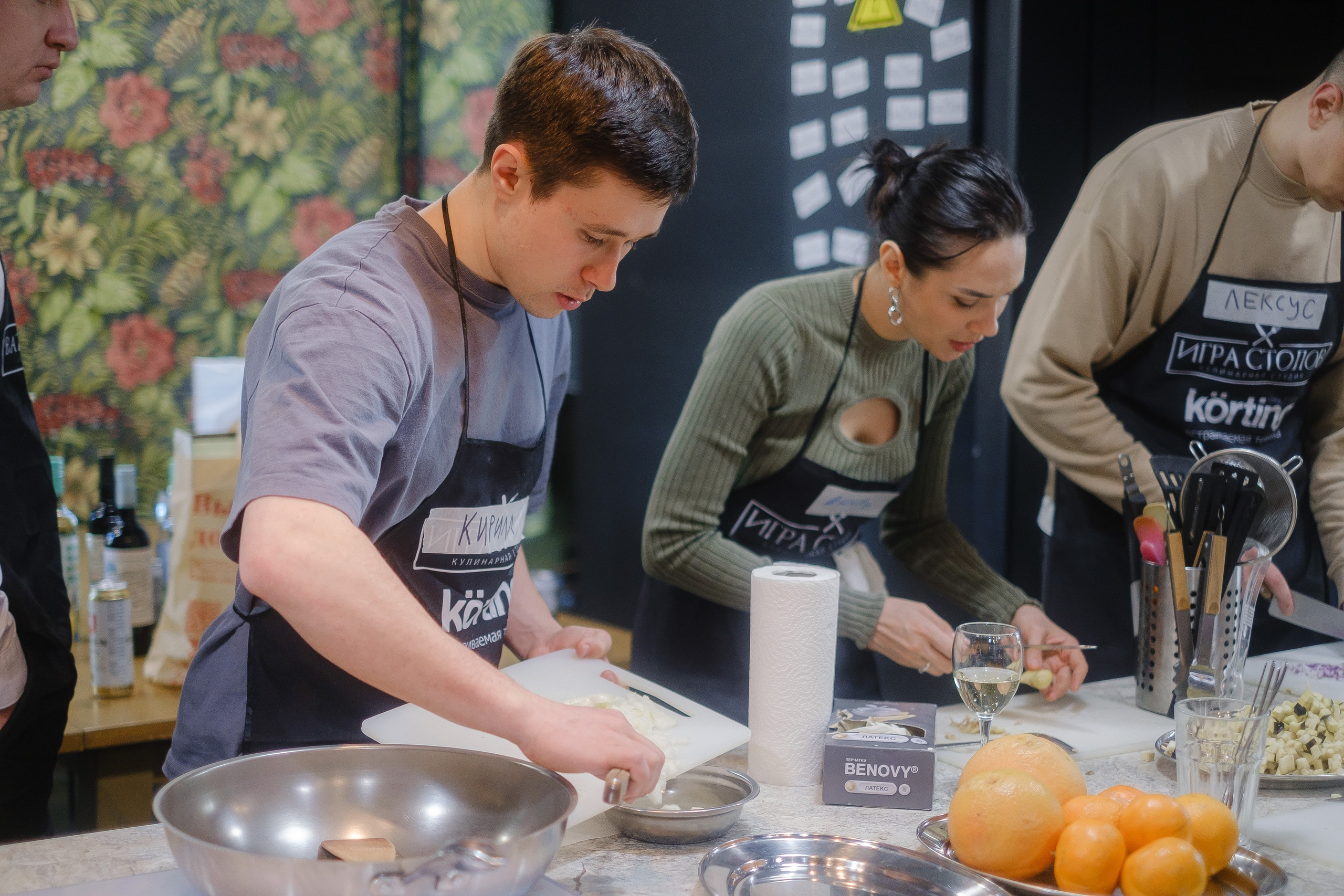 Корпоратив на кулинарном мк. Фотограф Мария Хлебникова Санкт-Петербург Москва
