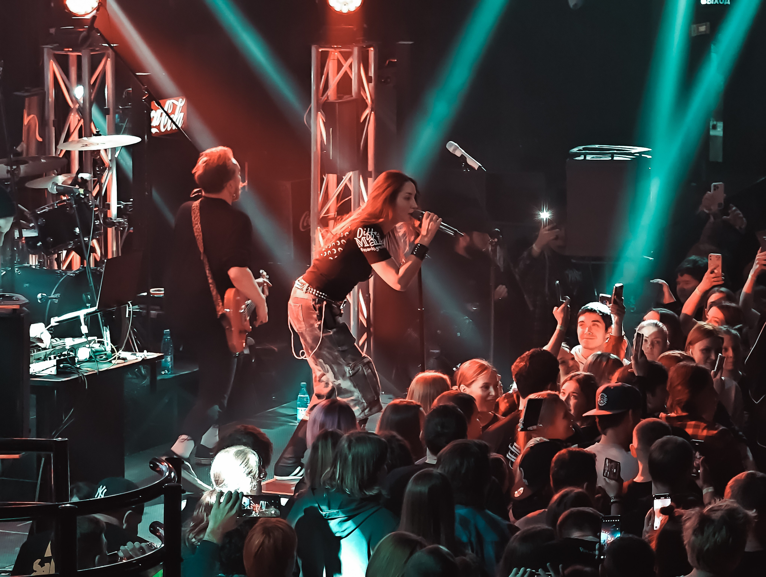 LEELOO, Красноярск. 01.10.2025, Circus. Фотограф Регина Крикунова г. Красноярск