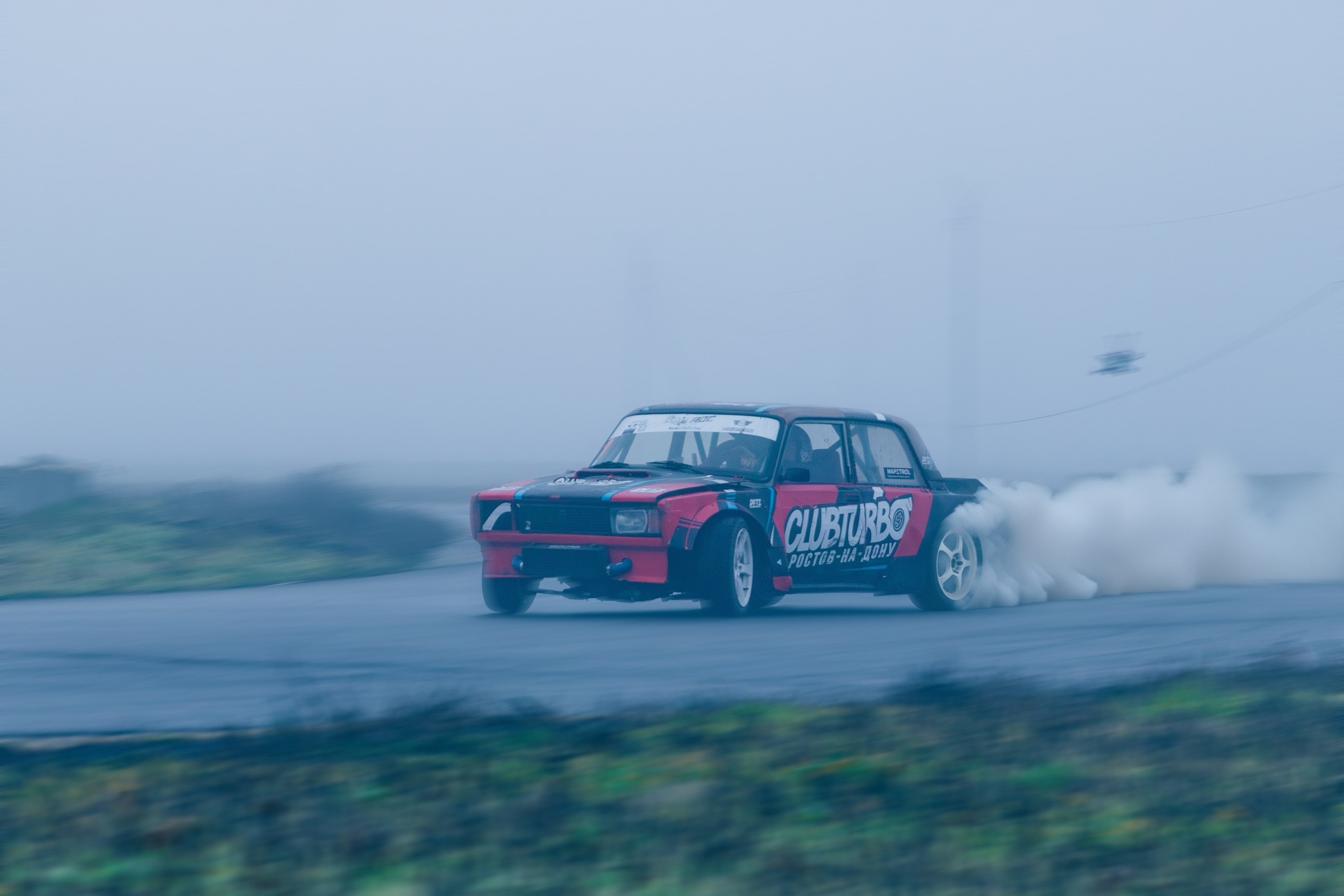 Фотосъёмка профессионального зимнего дрифта в Ростове-на-Дону. Портретный фотограф в Ростове-на-Дону Антон Казарин