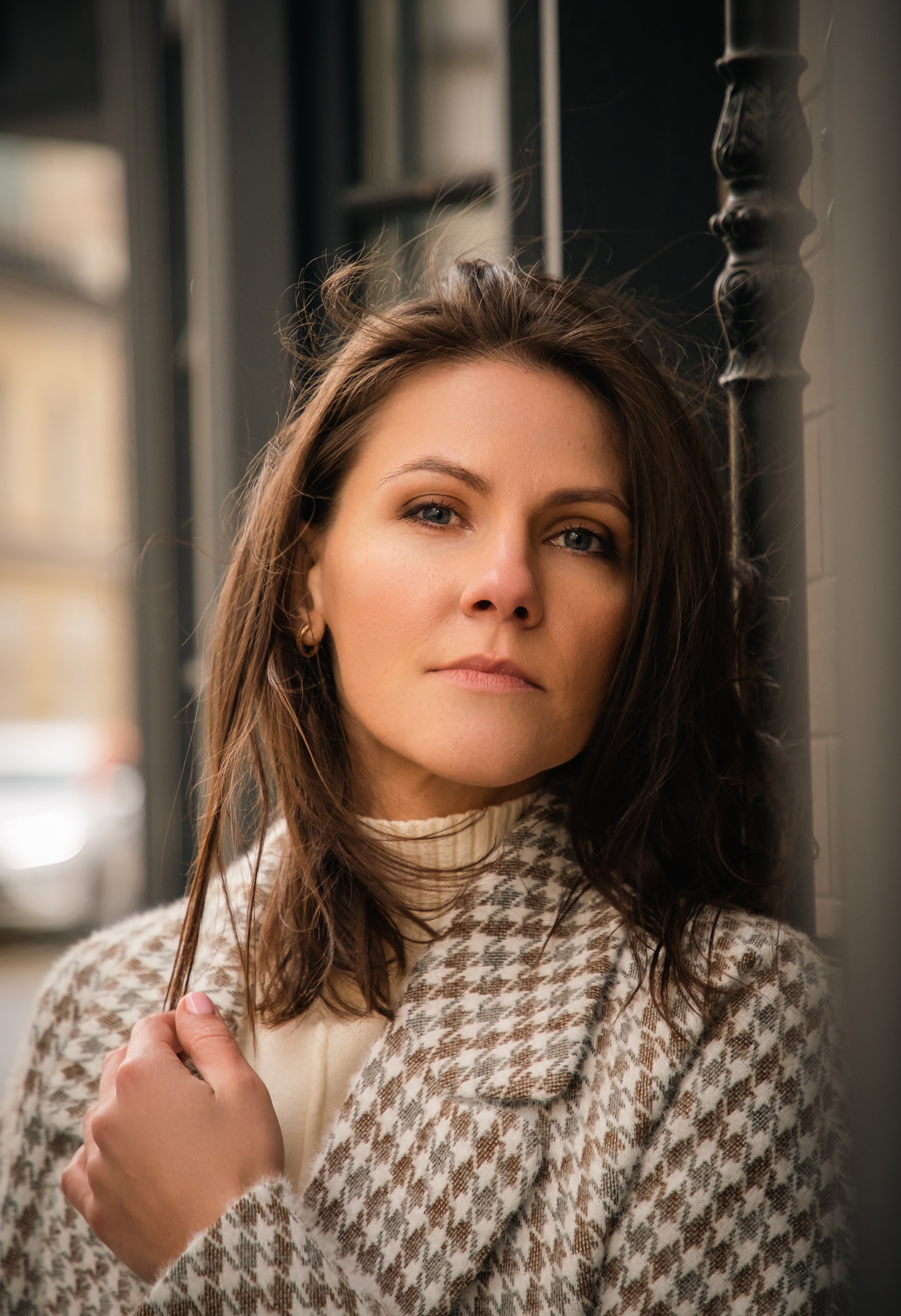 Осенняя прогулка на Патриарших