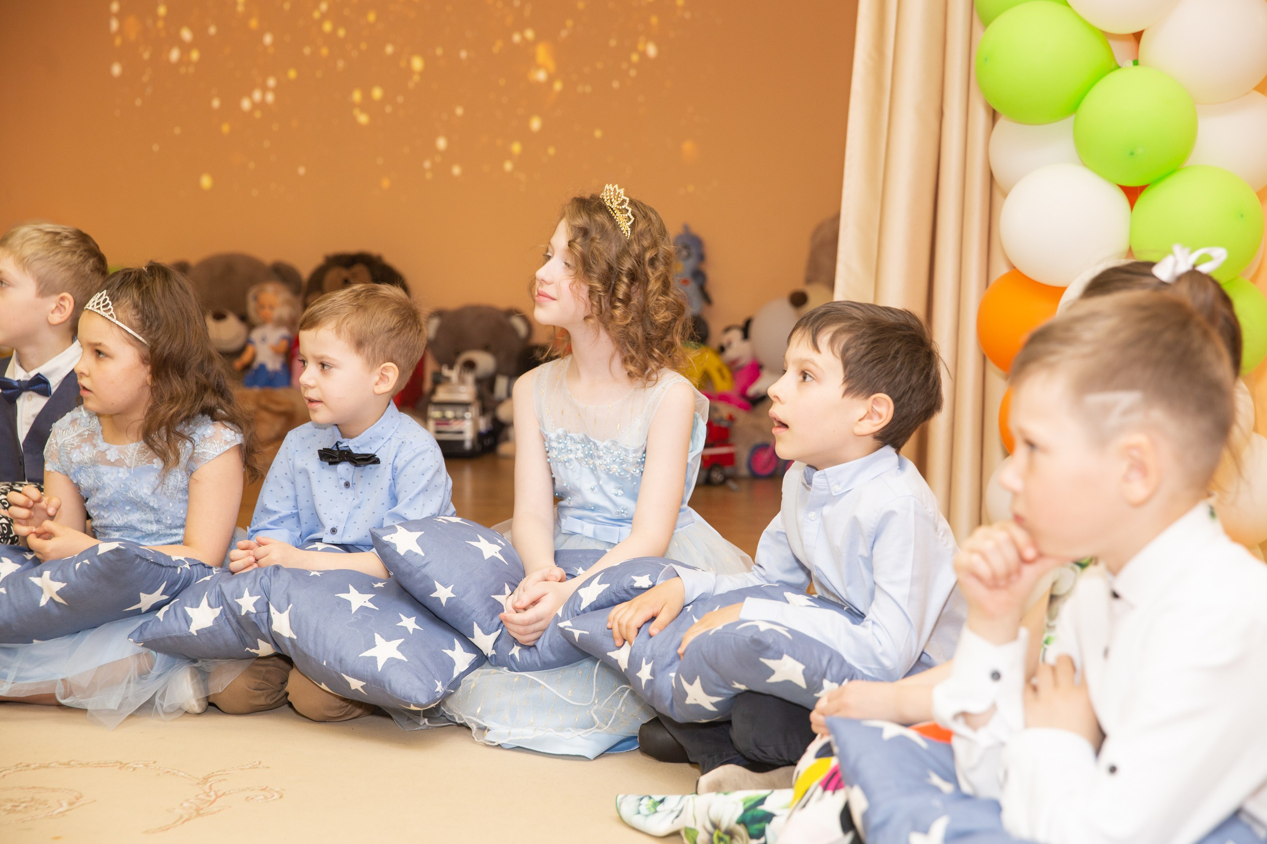 Выпускной в саду. Фотограф Дарья Нагайцева