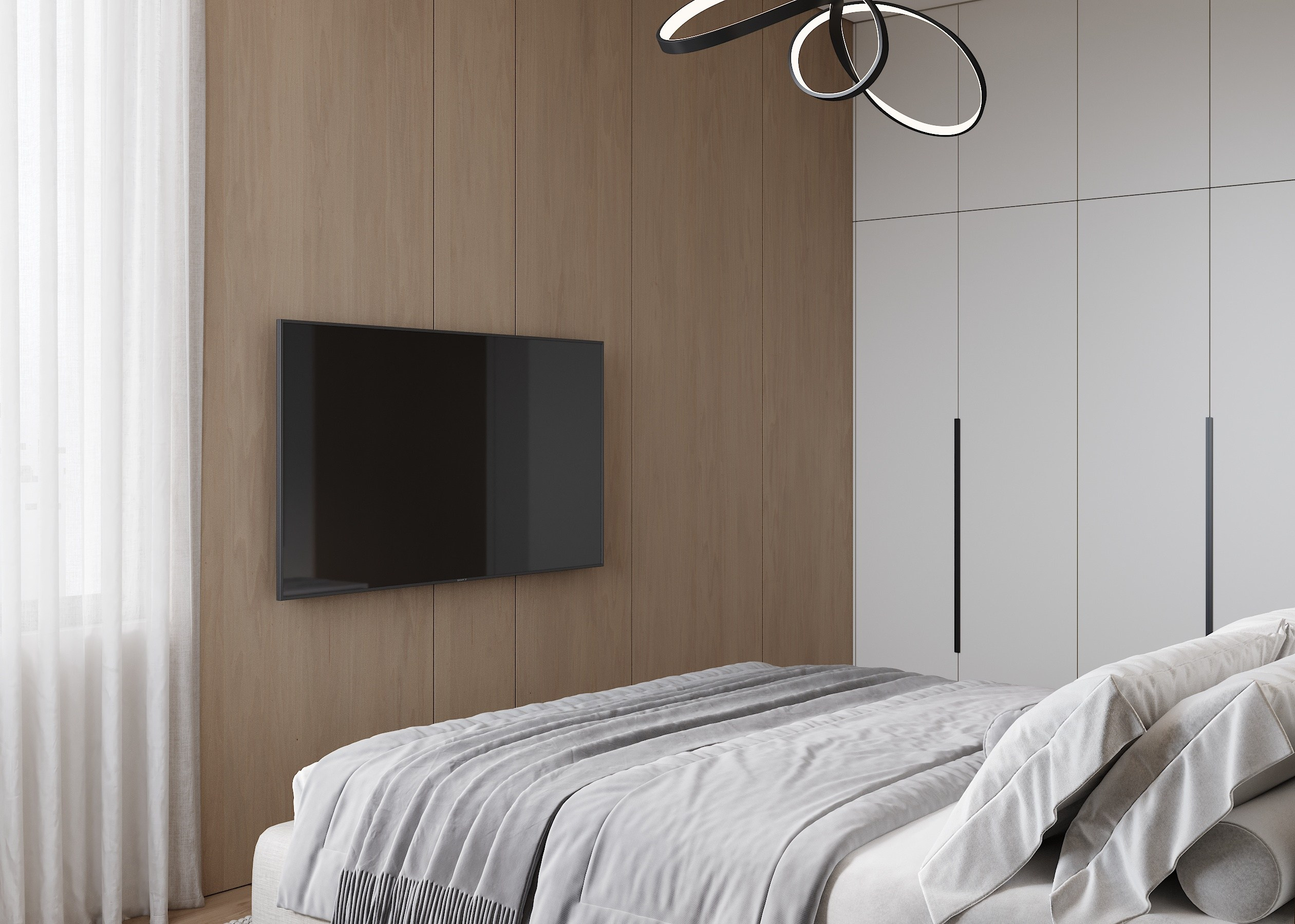 ЖК GREENWOOD 72,0 кв.м. Дизайнер интерьера и 3D визуализатор Ванчугова Ольга