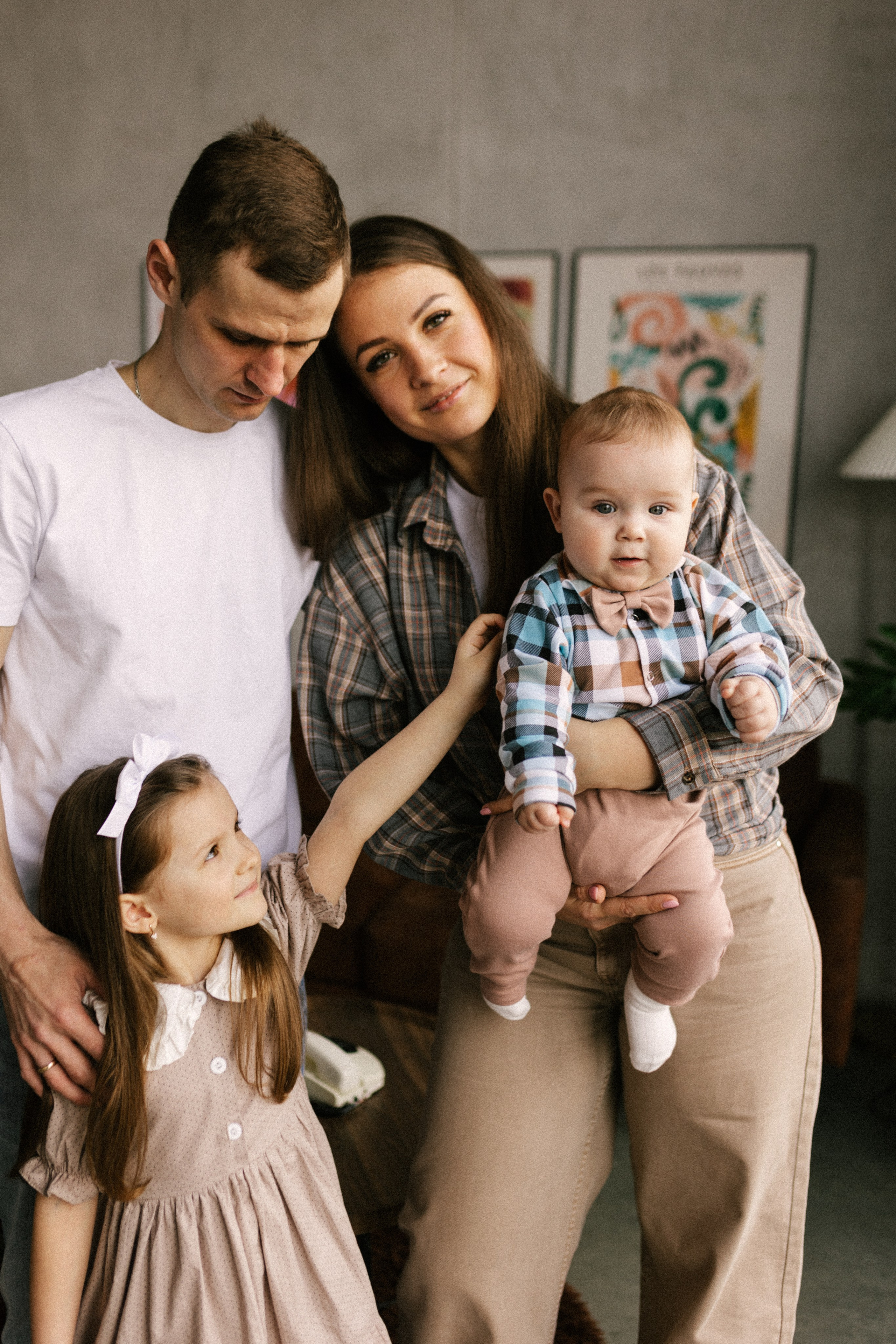 В зале Лофт. Свадебный и портретный фотограф — Мария Костина