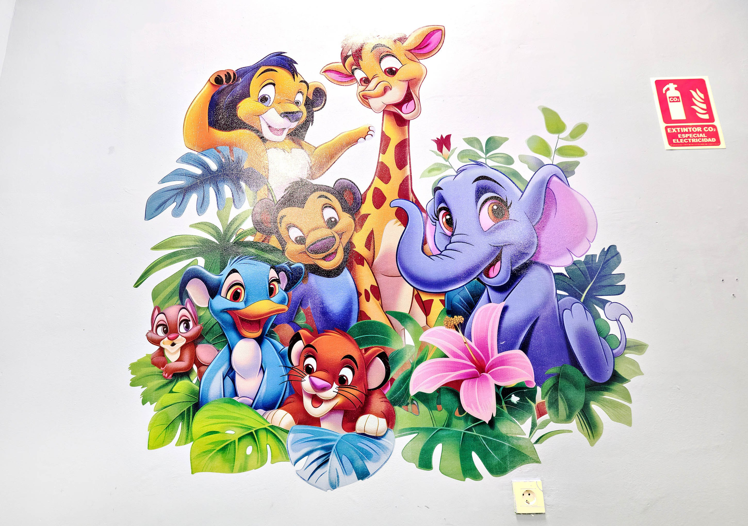 Portafolio de Murales y Arte en Paredes Graffitis | Murale. Murale: Arte Mural y Pintura Decorativa en España