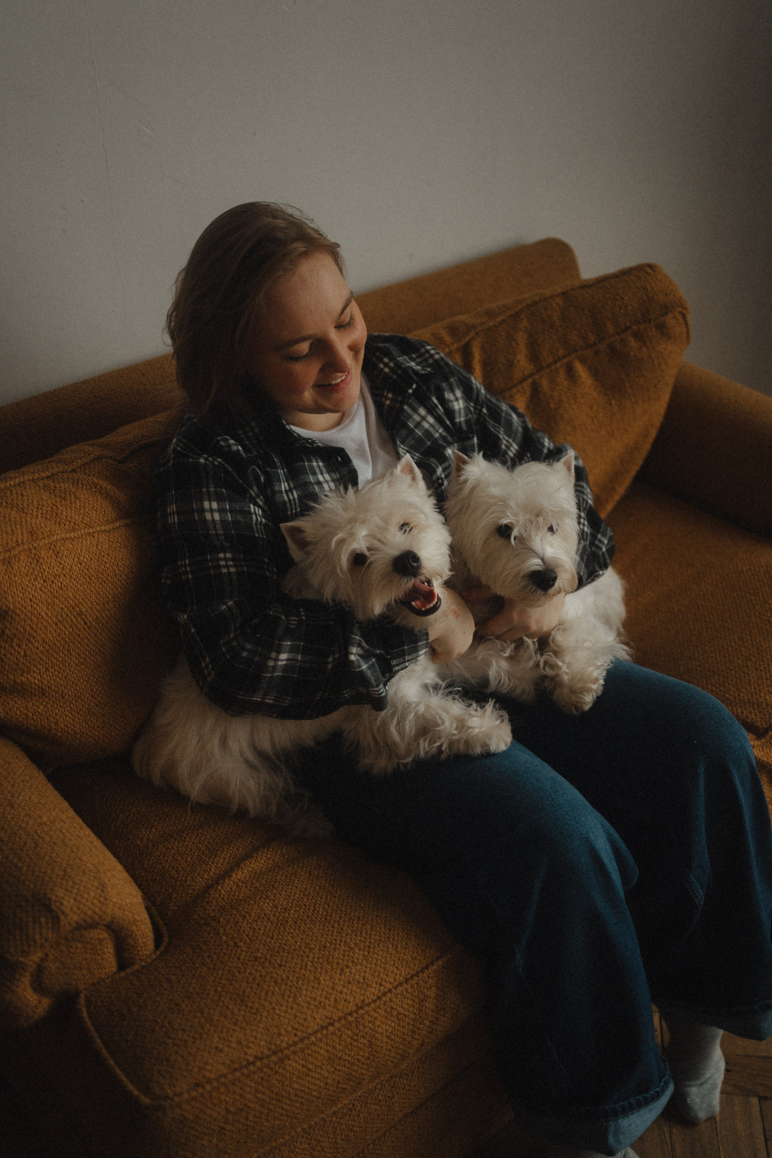 Вероника, Мята и Малина. Фотораф — анималист Мария Шистка