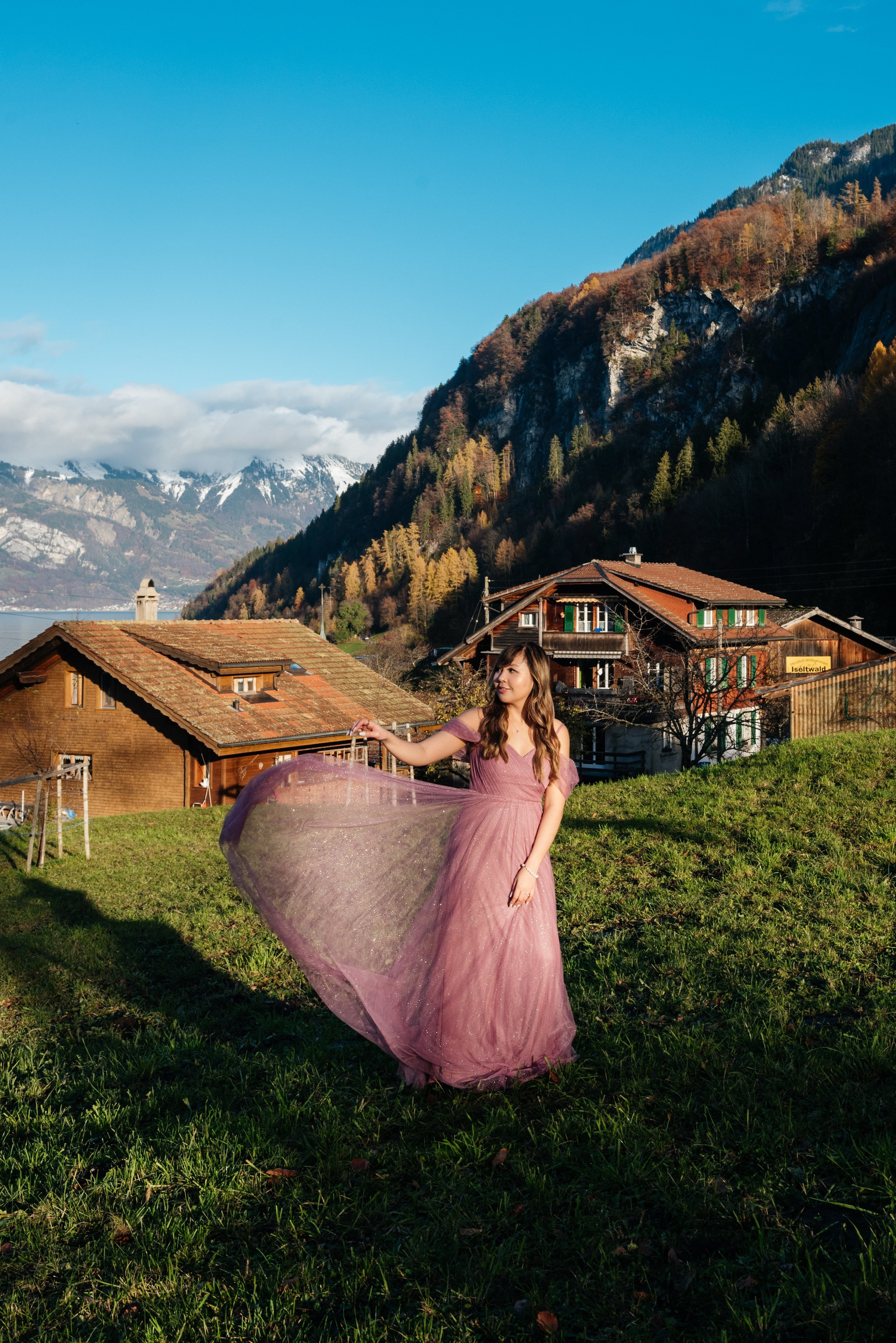 Evette & Karl (Iseltwald). Photographer in Interlaken area
