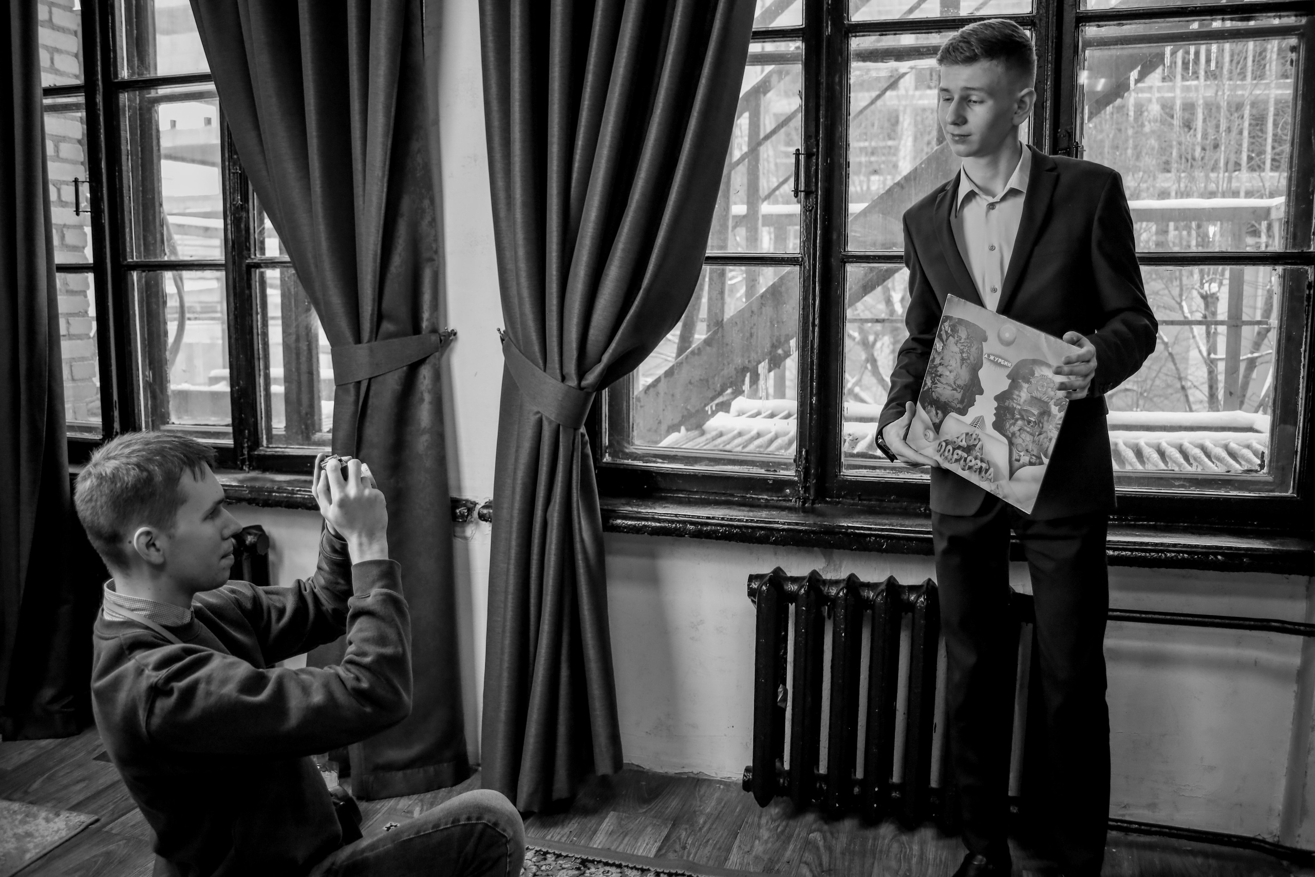 «Бригада» (творческая съемка в студии). Алексей Климков. Фотограф для Вашего бизнеса и частных съемок в Минске и по Беларуси