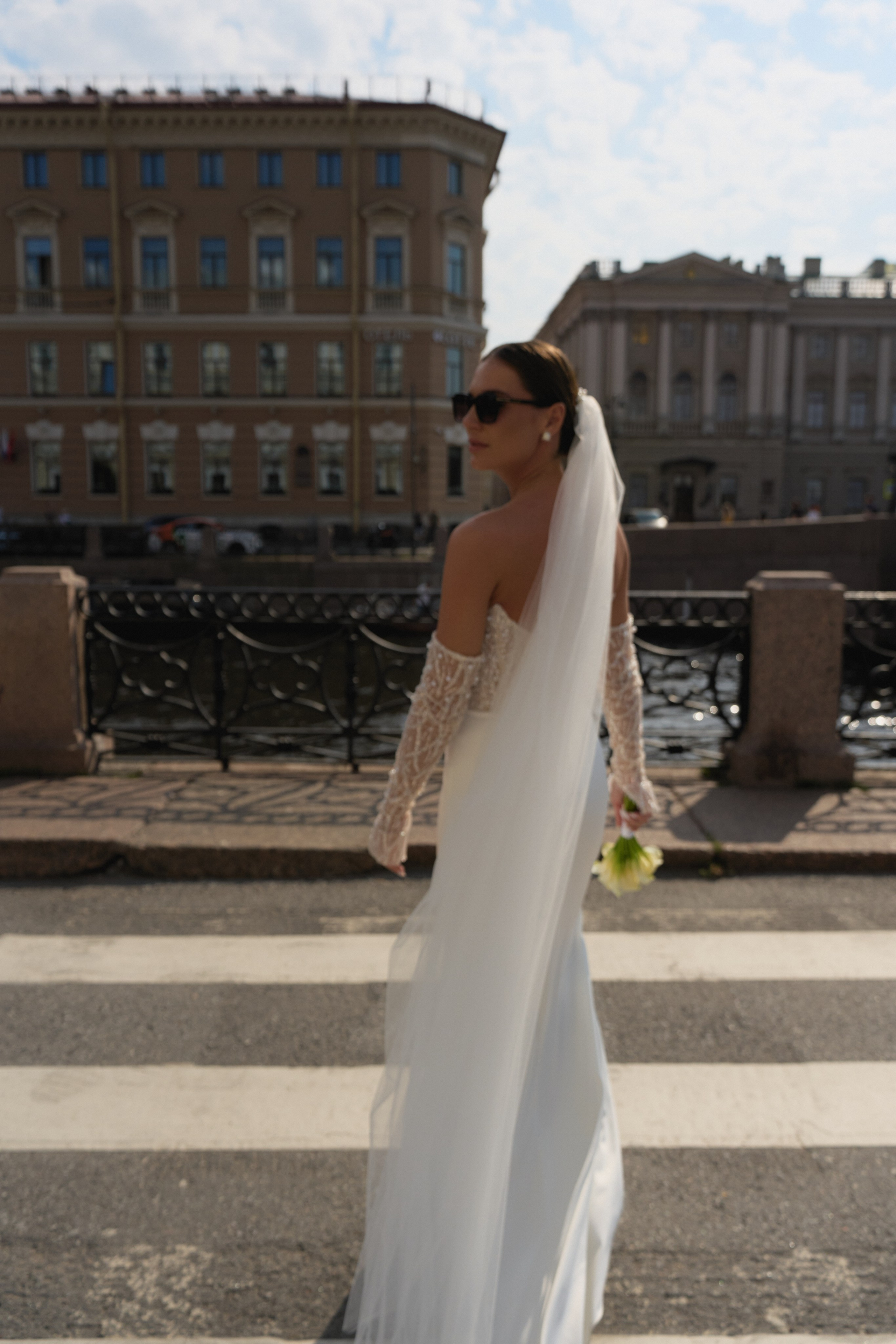 Александра и Георгий. Свадебный фотограф Санкт-Петербург Акбулатов Руслан